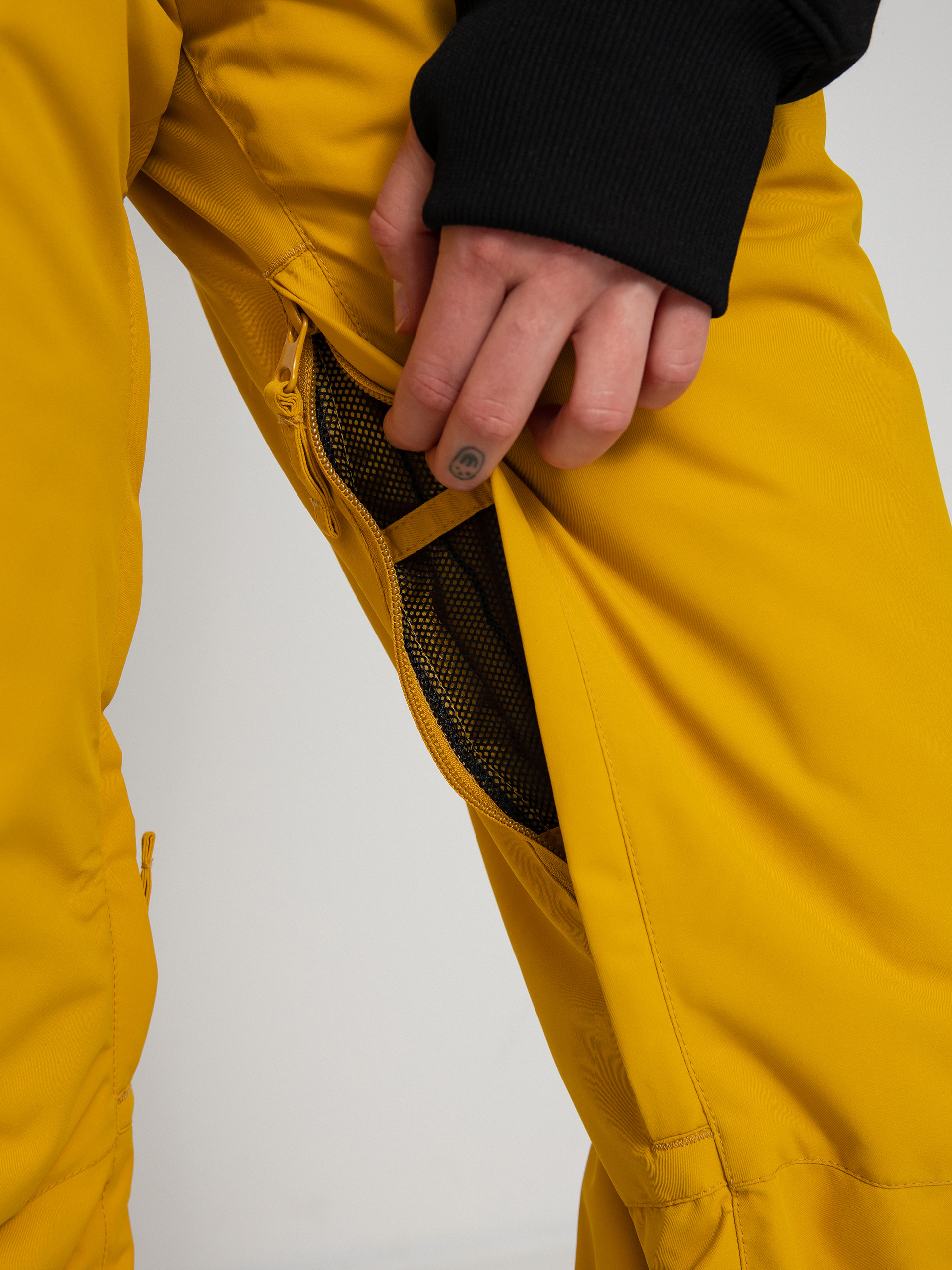 Női Roxy Backyard Snowboard nadrág (honey)