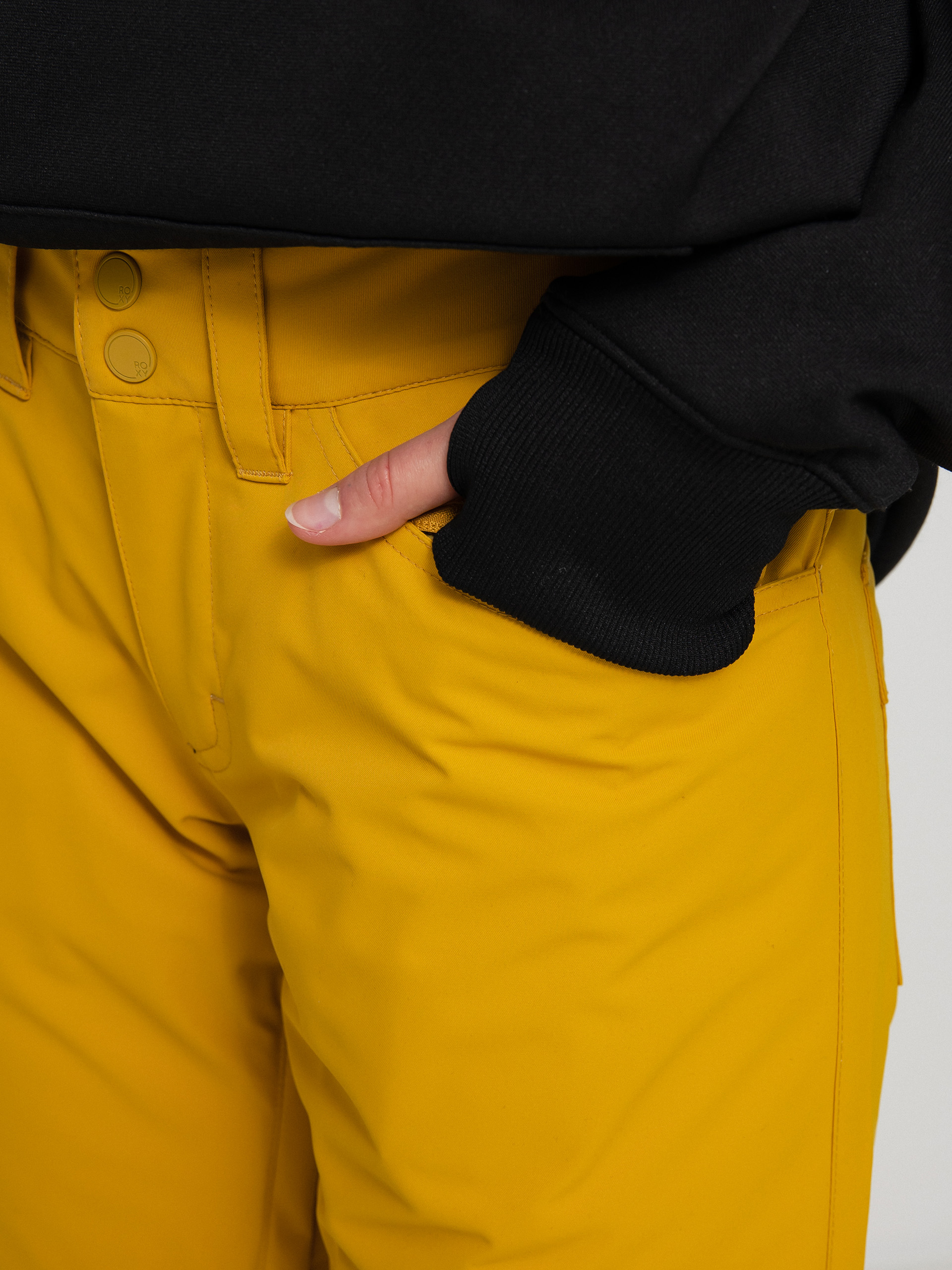 Női Roxy Backyard Snowboard nadrág (honey)