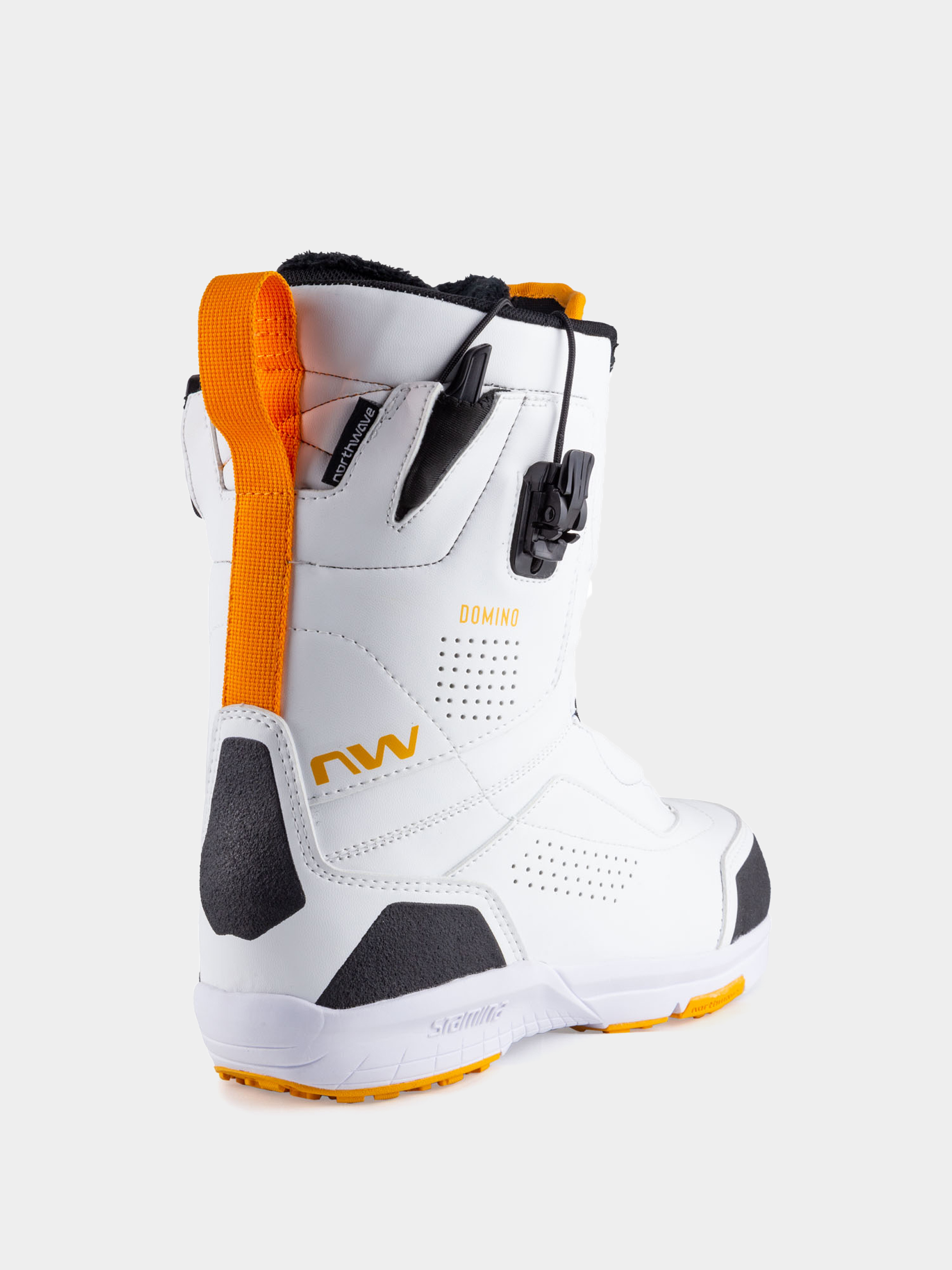 Női Northwave Domino Sls Snowboard cipők (white)