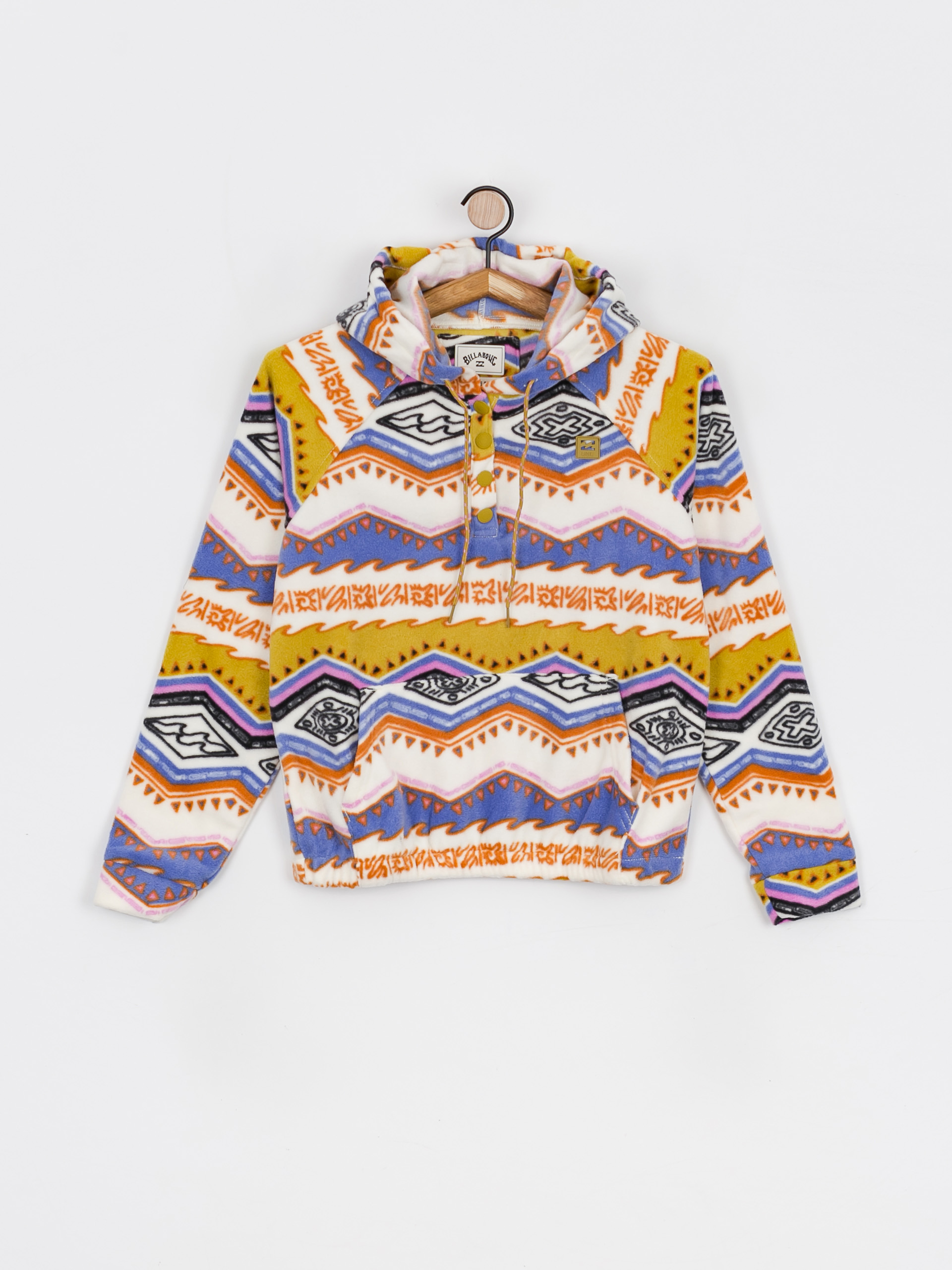 Női Billabong Go Outdoors Polár pulóver (multi 1)