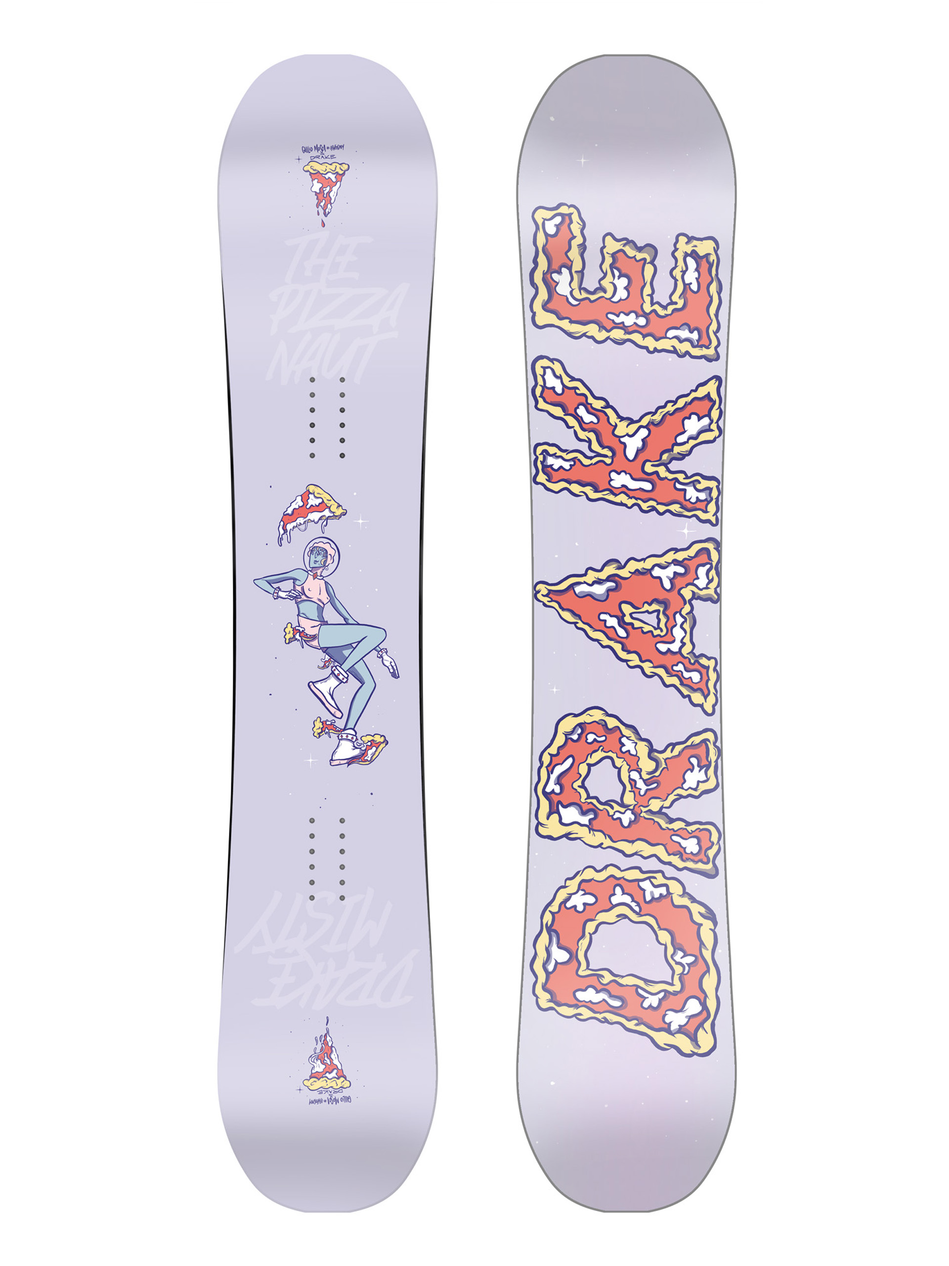 Női Drake Misty Snowboard 