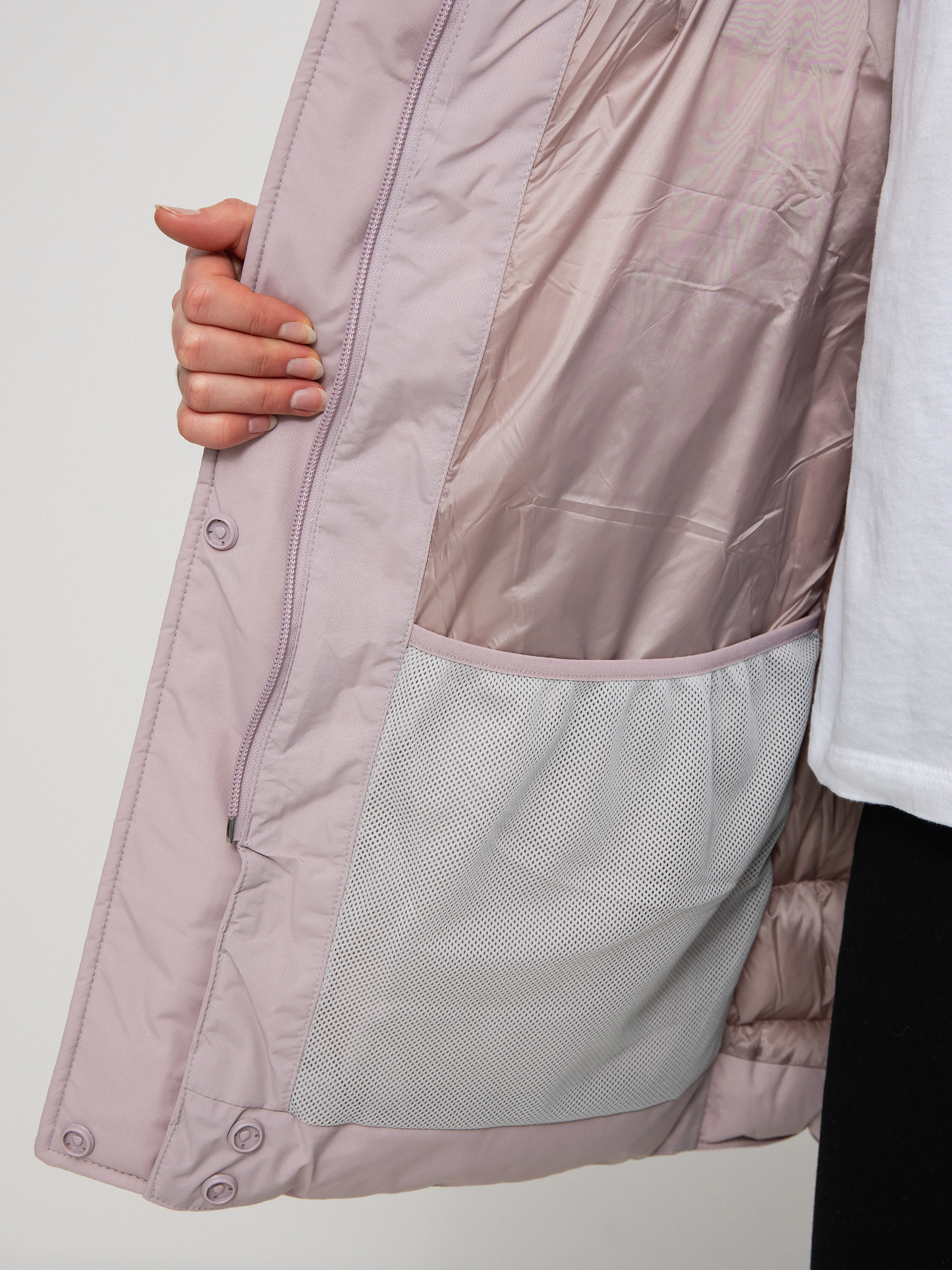 Helly Hansen Adore Puffy Parka Dzseki Wmn (dusty syrin)