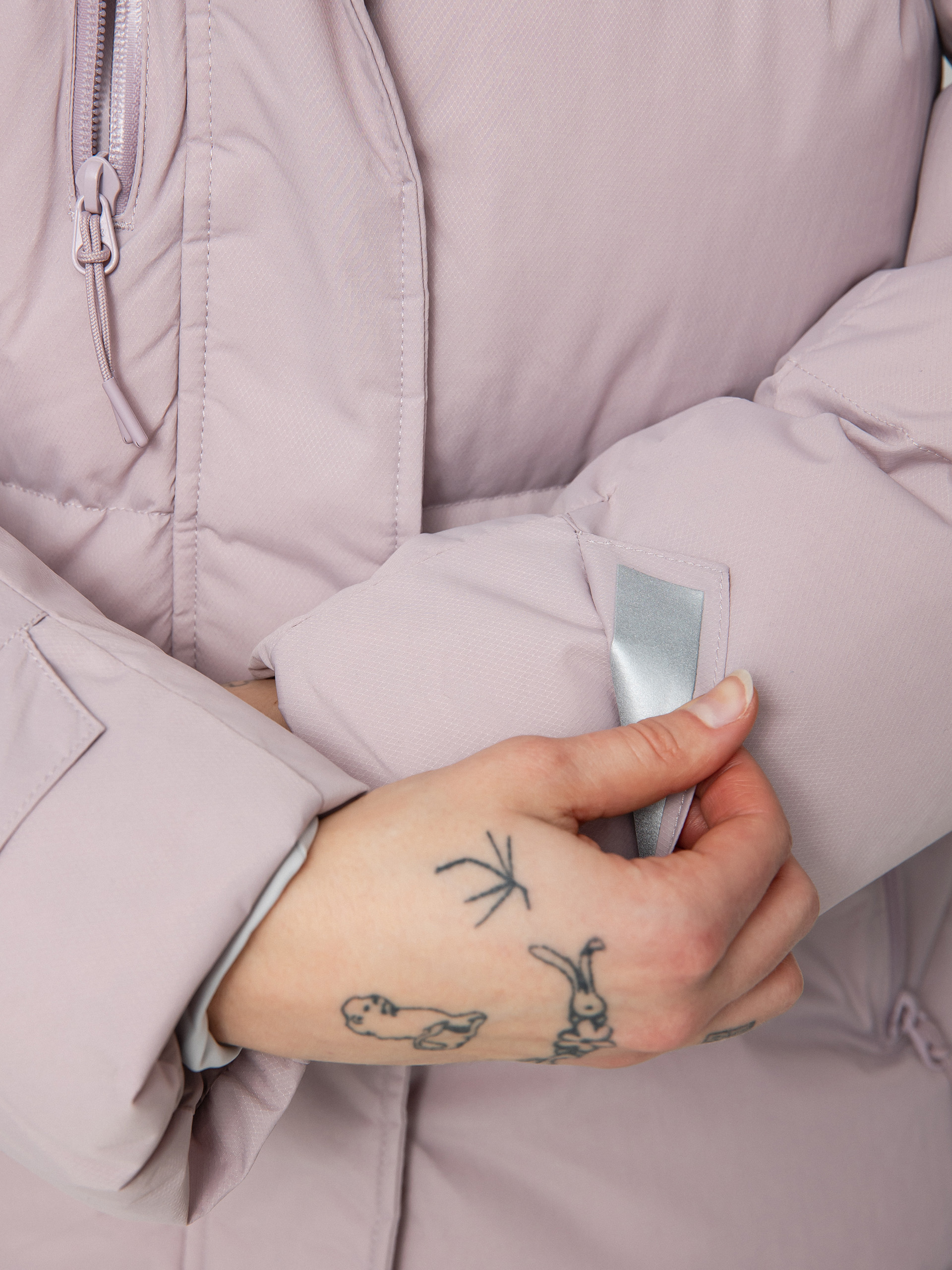 Helly Hansen Adore Puffy Parka Dzseki Wmn (dusty syrin)