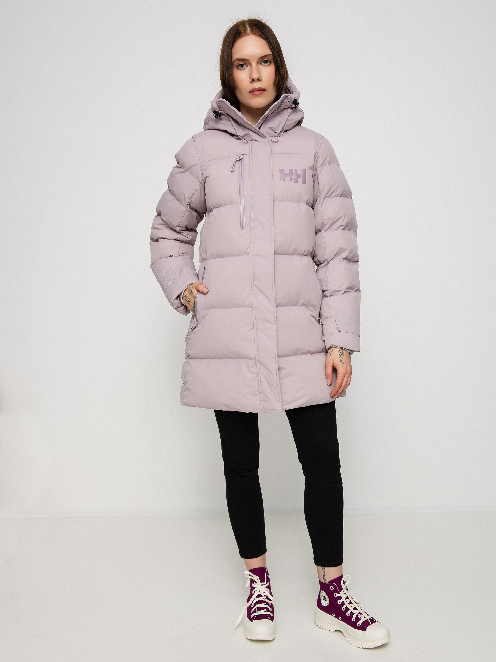 Helly Hansen Adore Puffy Parka Dzseki Wmn (dusty syrin)