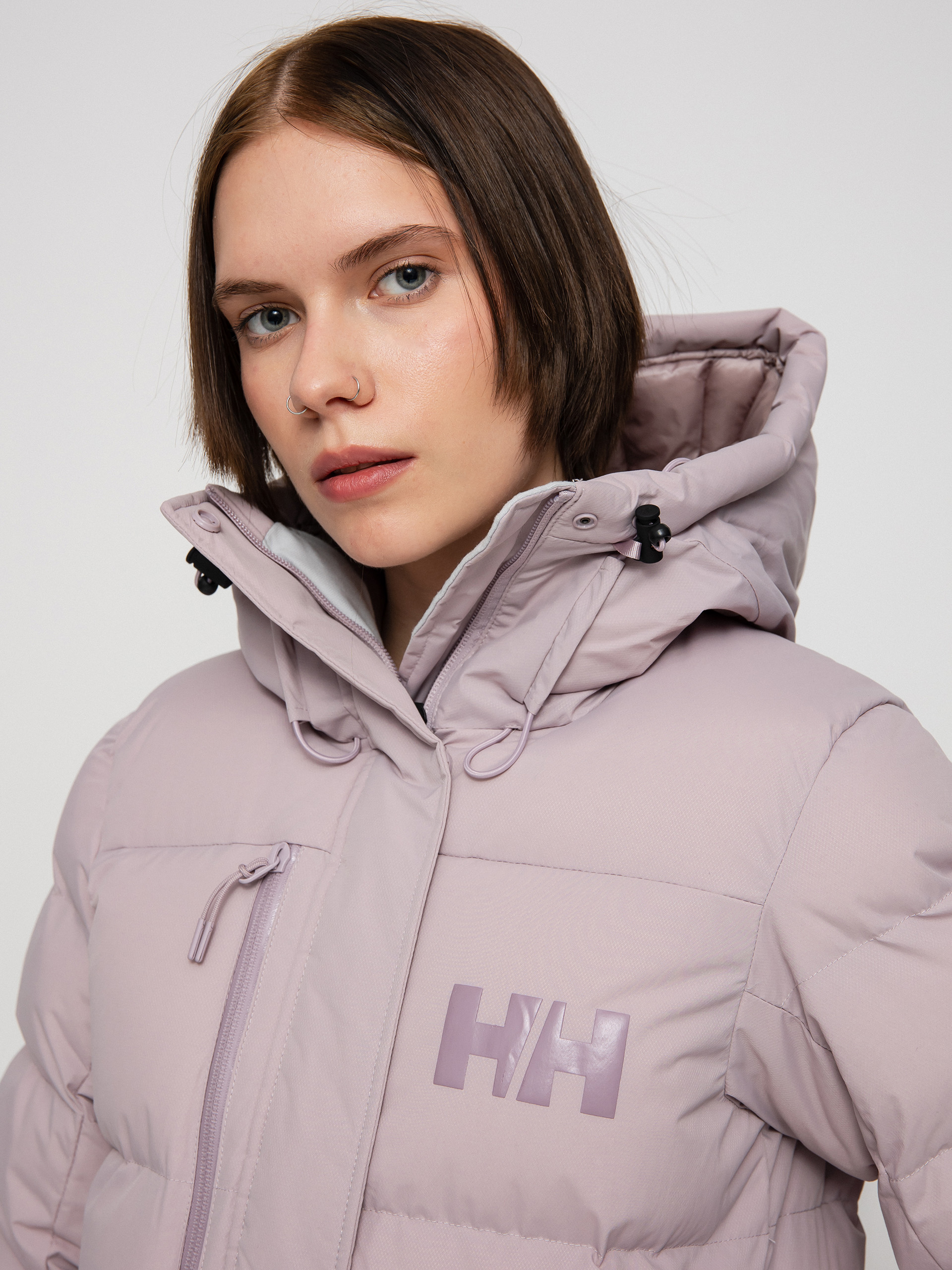 Helly Hansen Adore Puffy Parka Dzseki Wmn (dusty syrin)