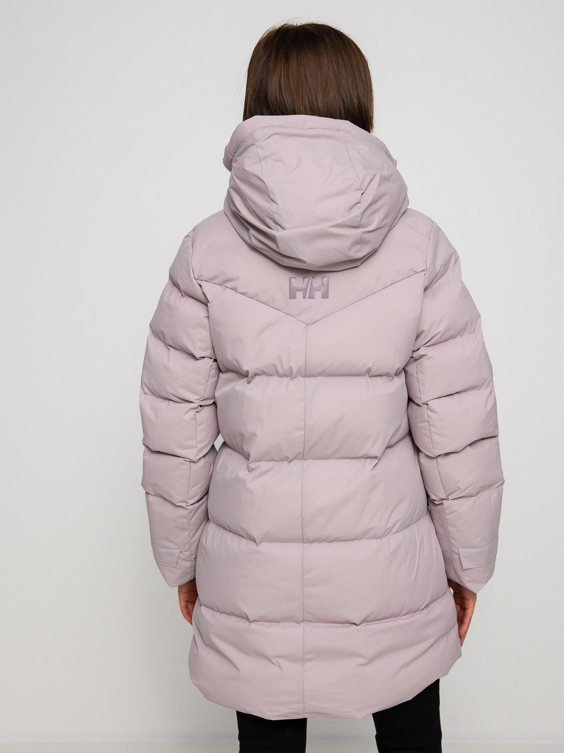 Helly Hansen Adore Puffy Parka Dzseki Wmn (dusty syrin)