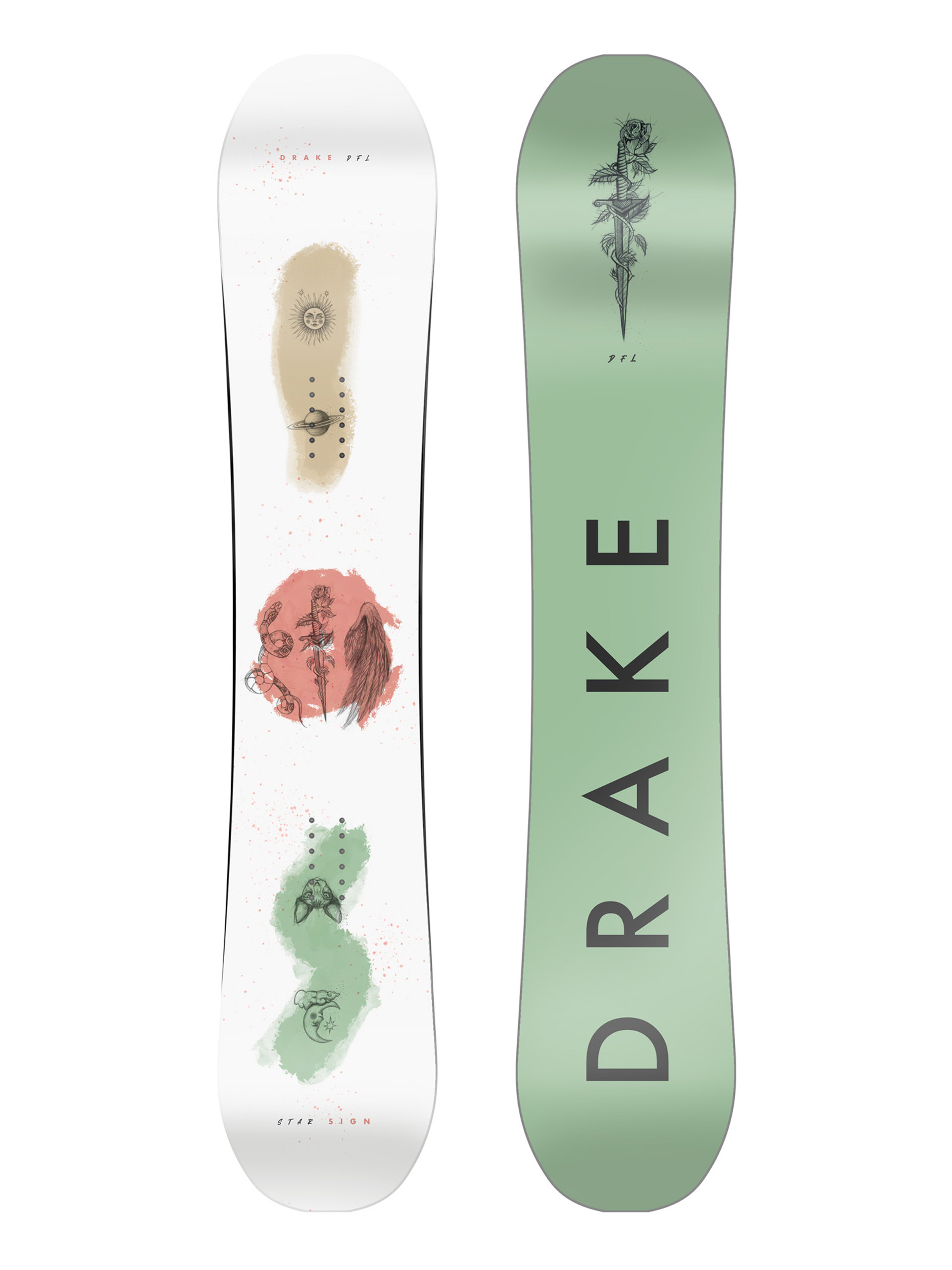 Női Drake Dfl Snowboard 