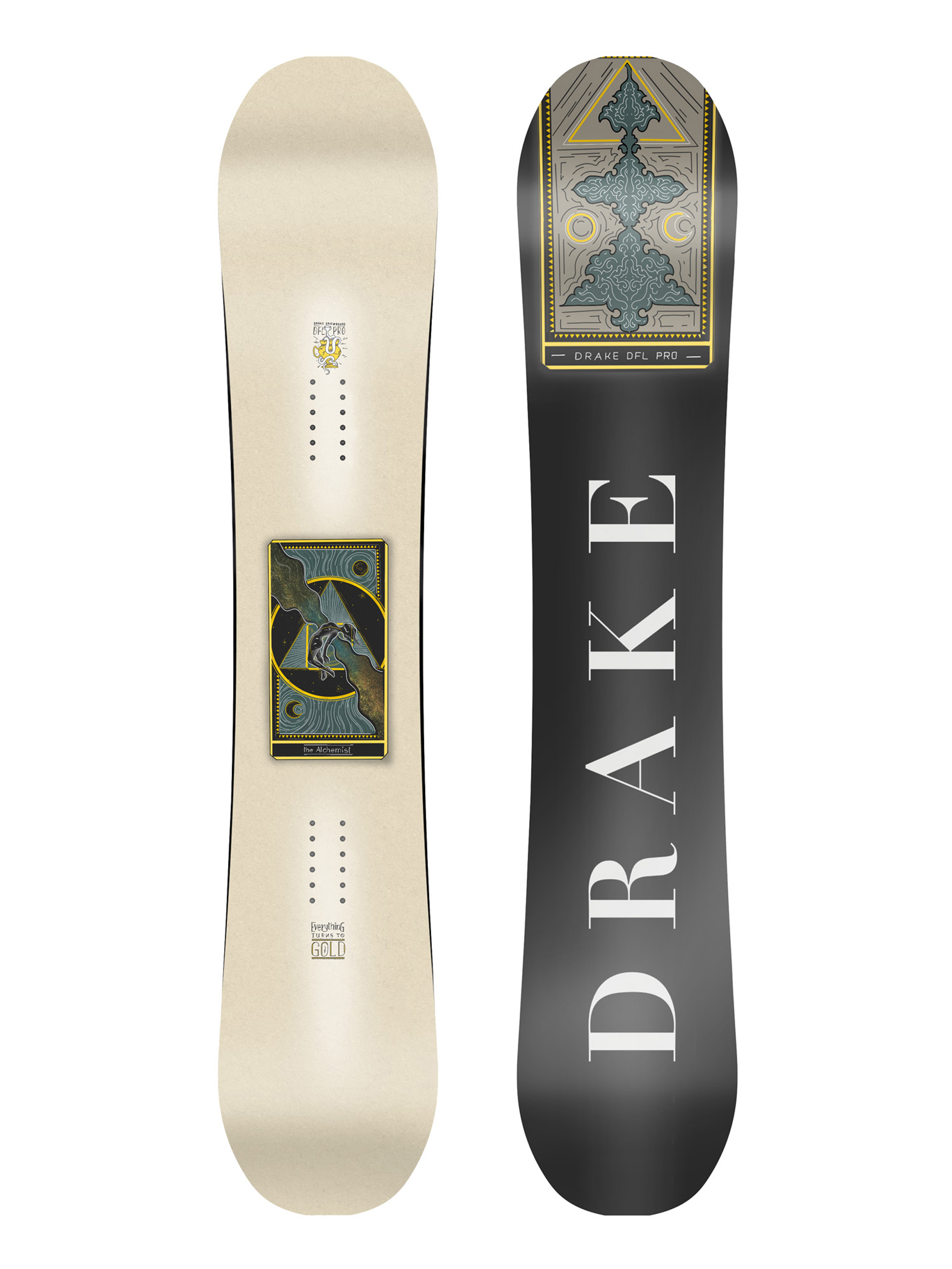 Női Drake Dfl Pro Snowboard 