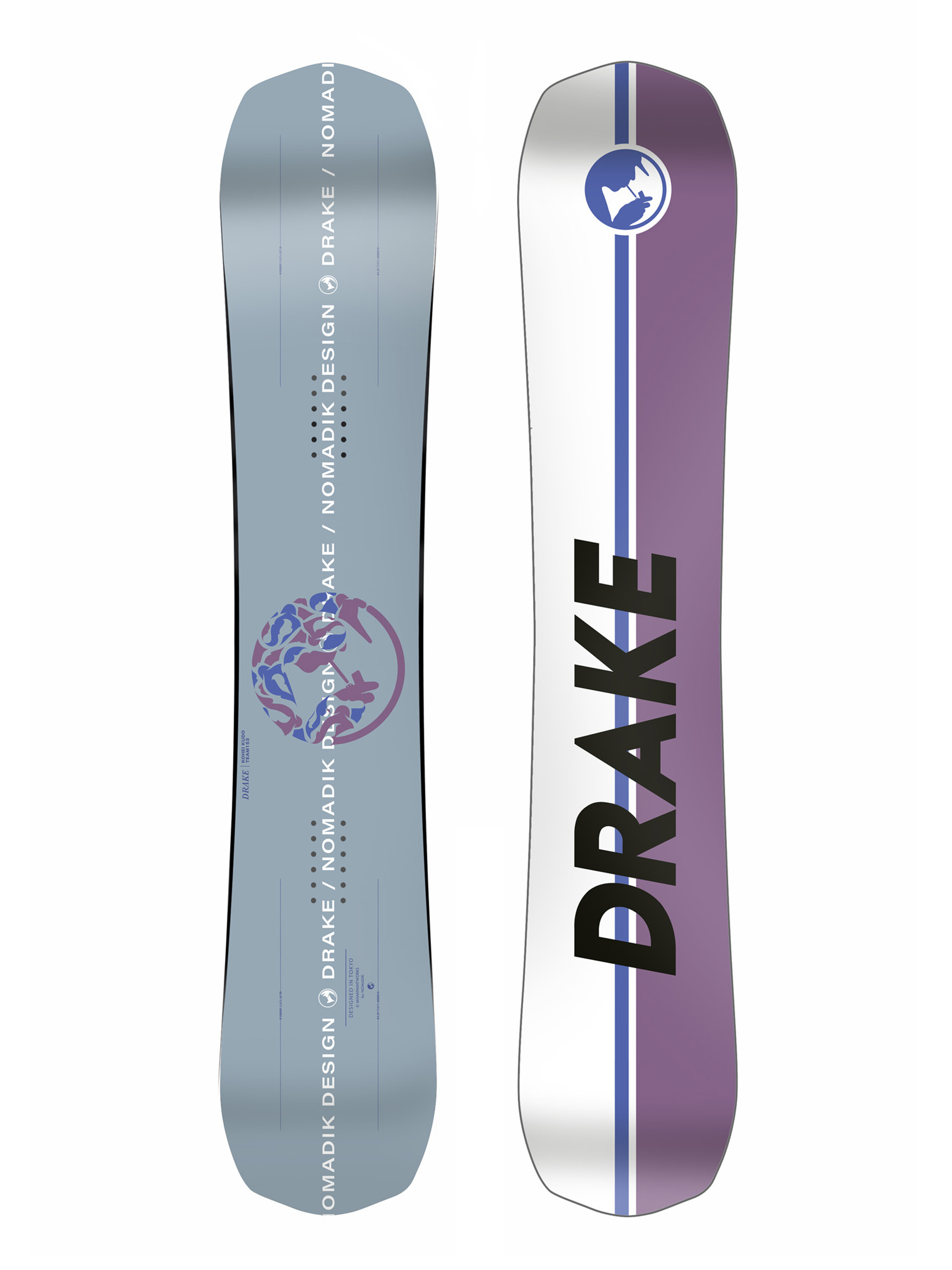Férfi Drake Team Kohei Snowboard 