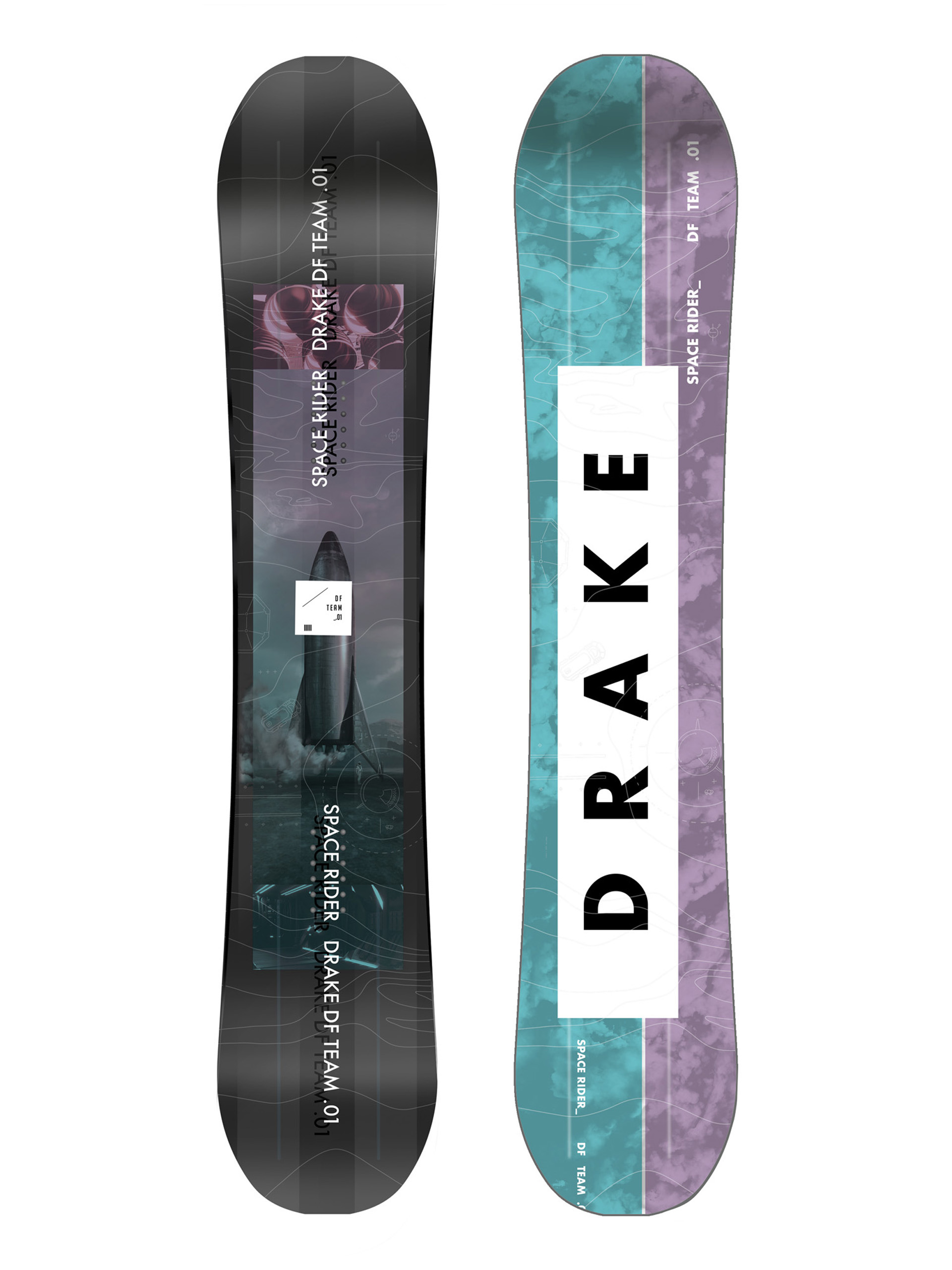 Férfi Drake Df Team Snowboard 