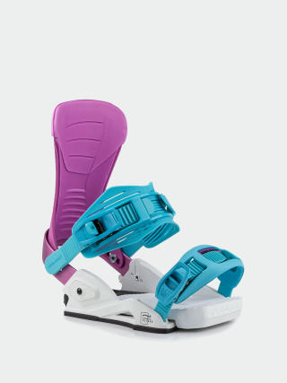 Drake Reload Snowboard kötés (white/purple)