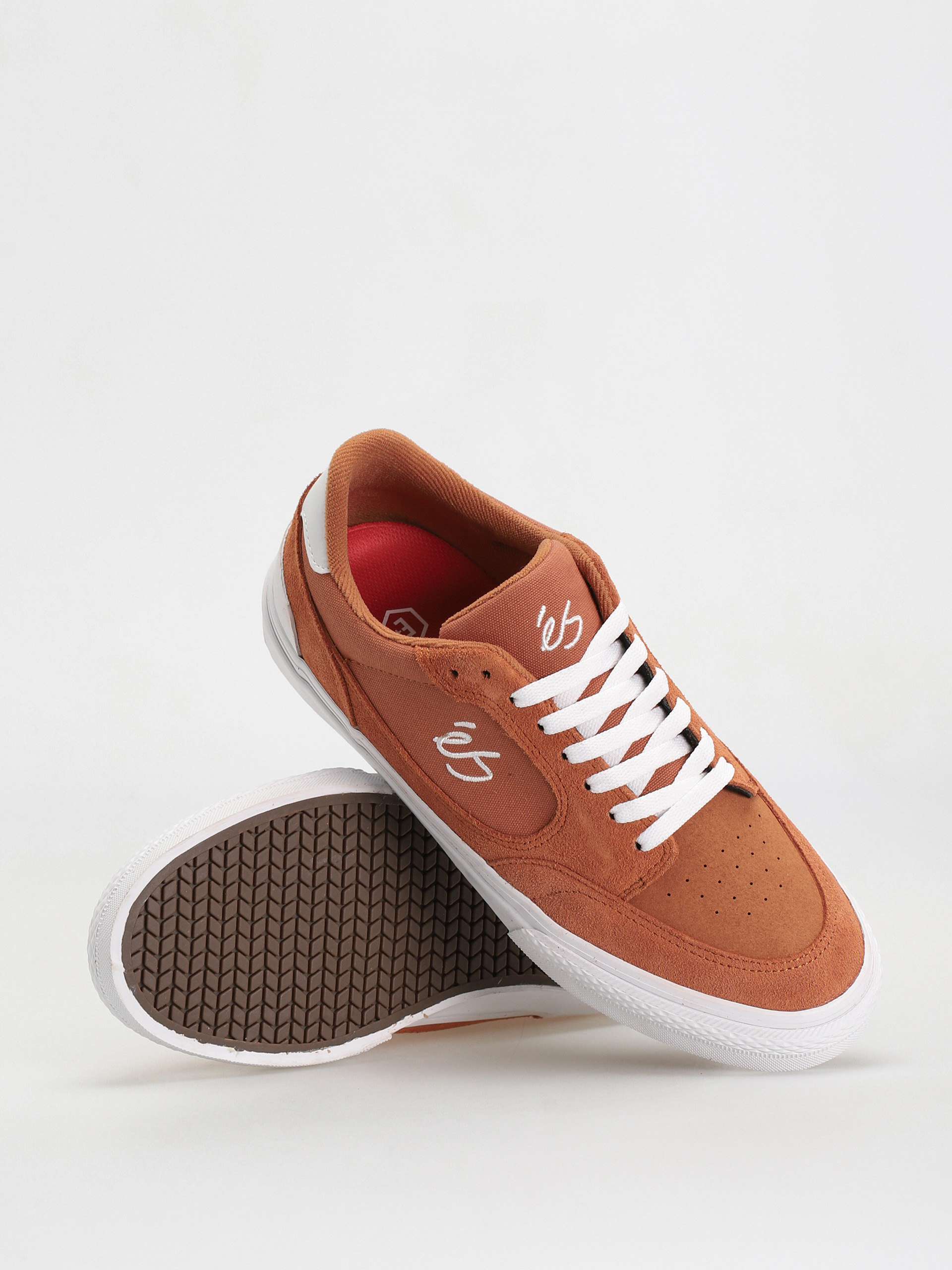 eS Caspian Cipők (camel)