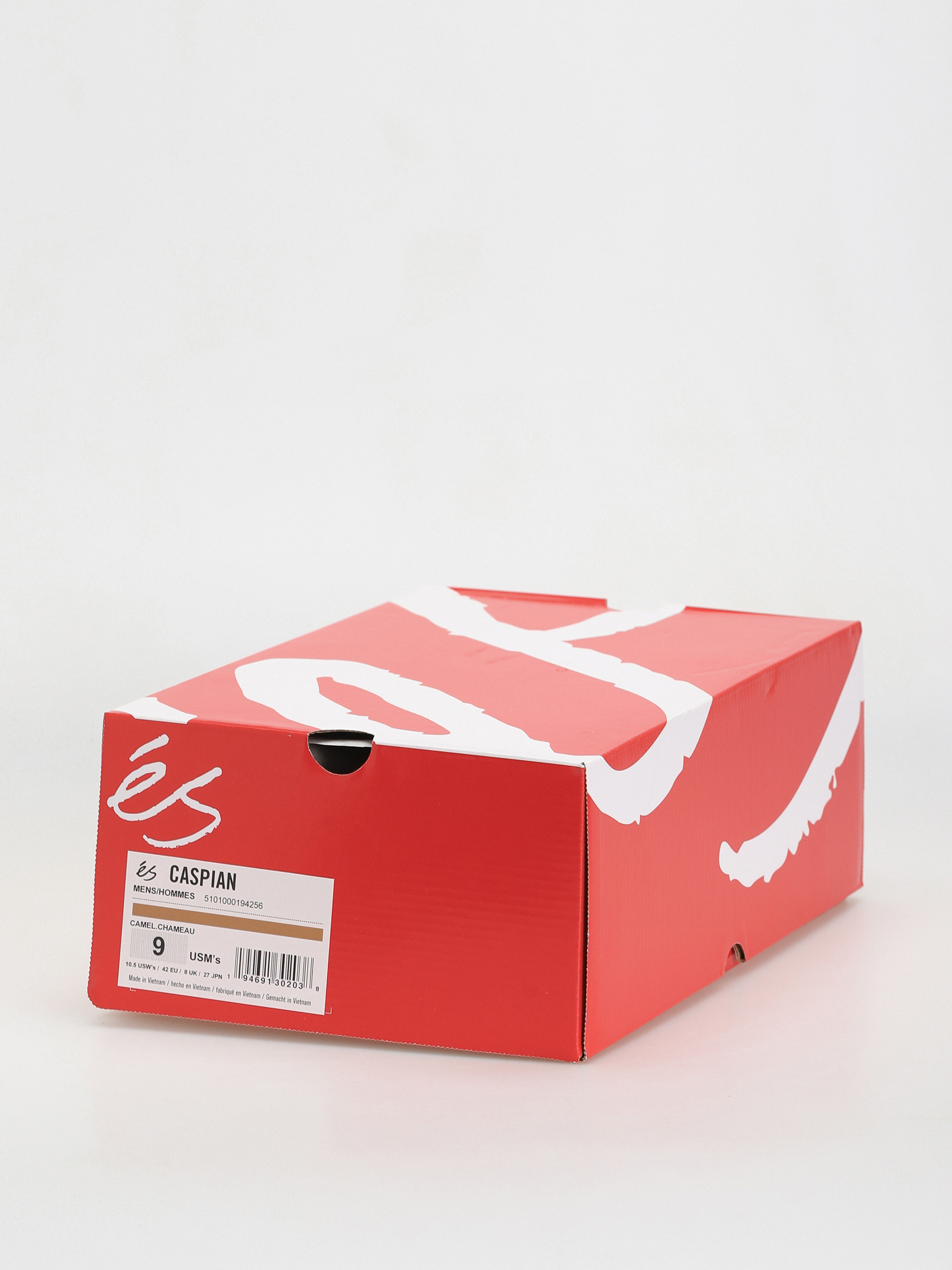 eS Caspian Cipők (camel)