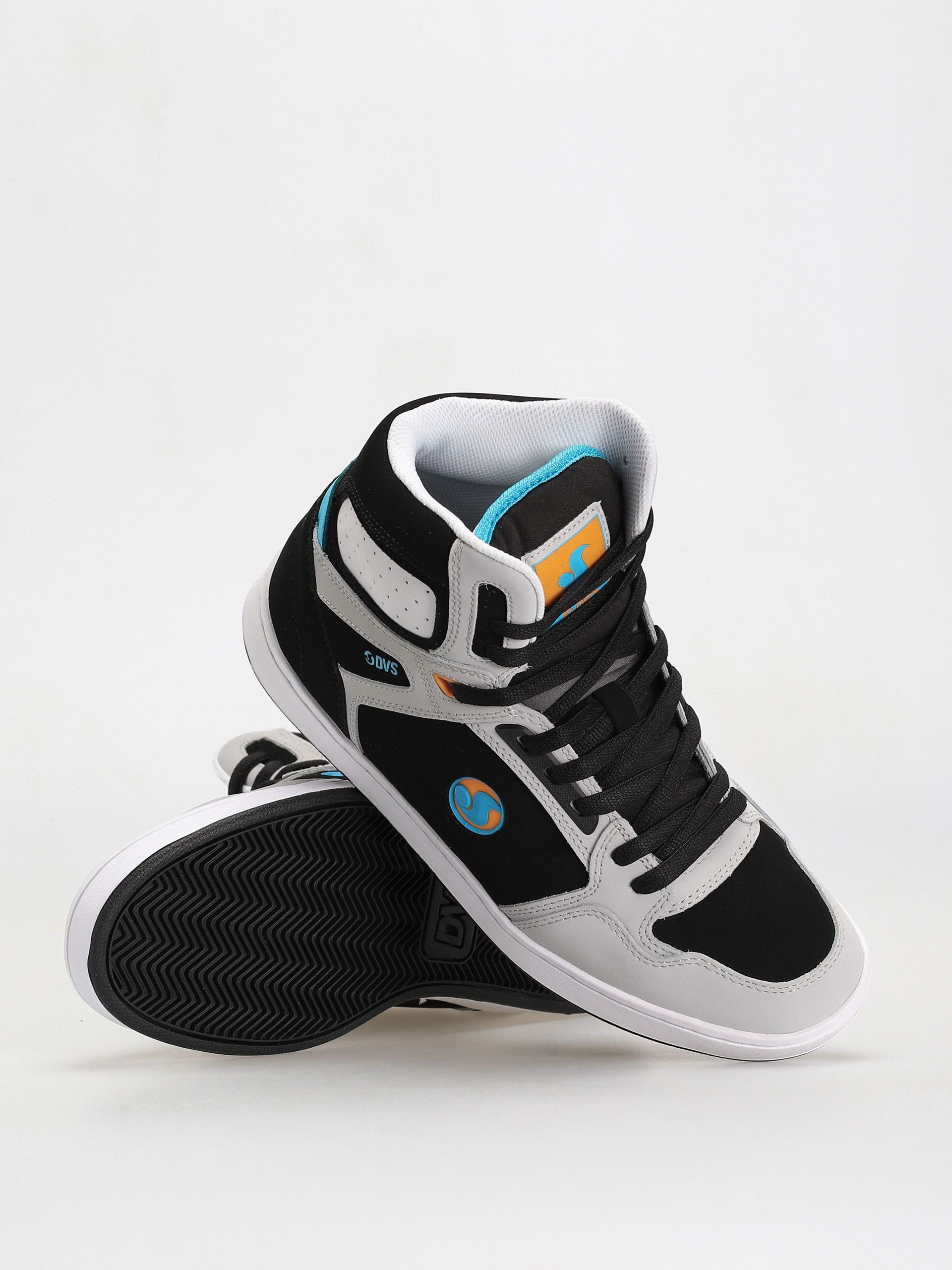 DVS Honcho Cipők (gray black blue nubuck)