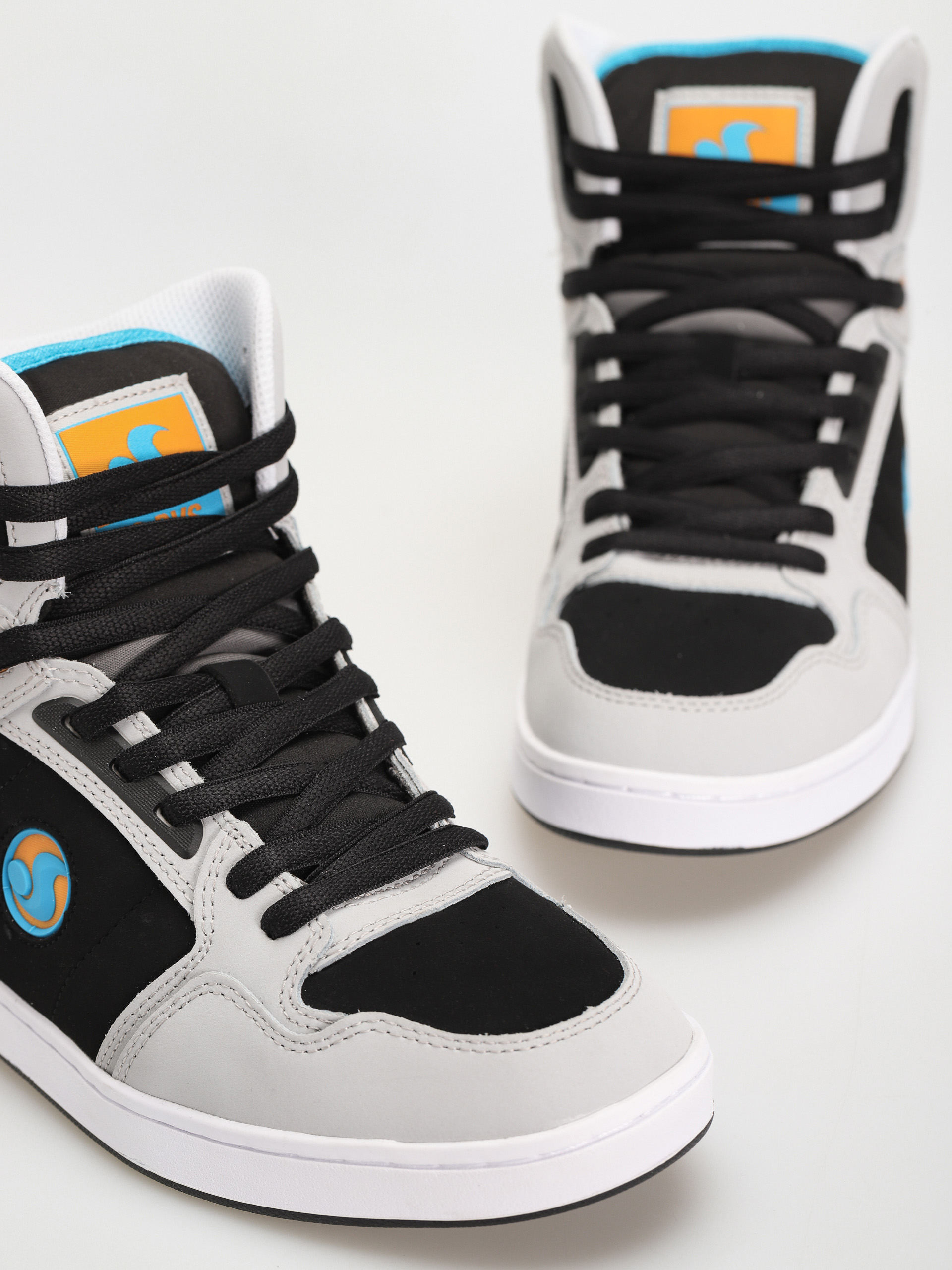 DVS Honcho Cipők (gray black blue nubuck)