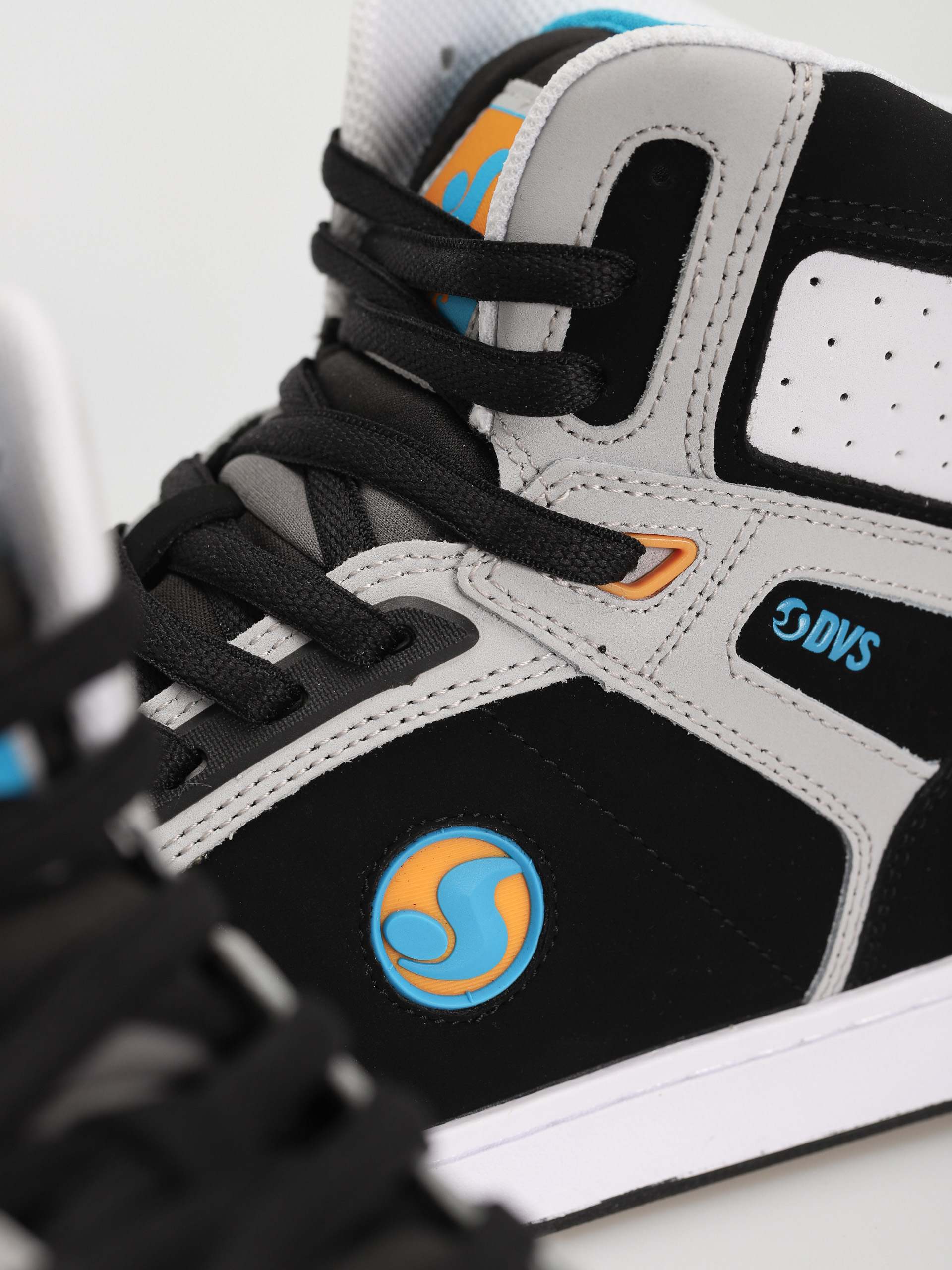 DVS Honcho Cipők (gray black blue nubuck)