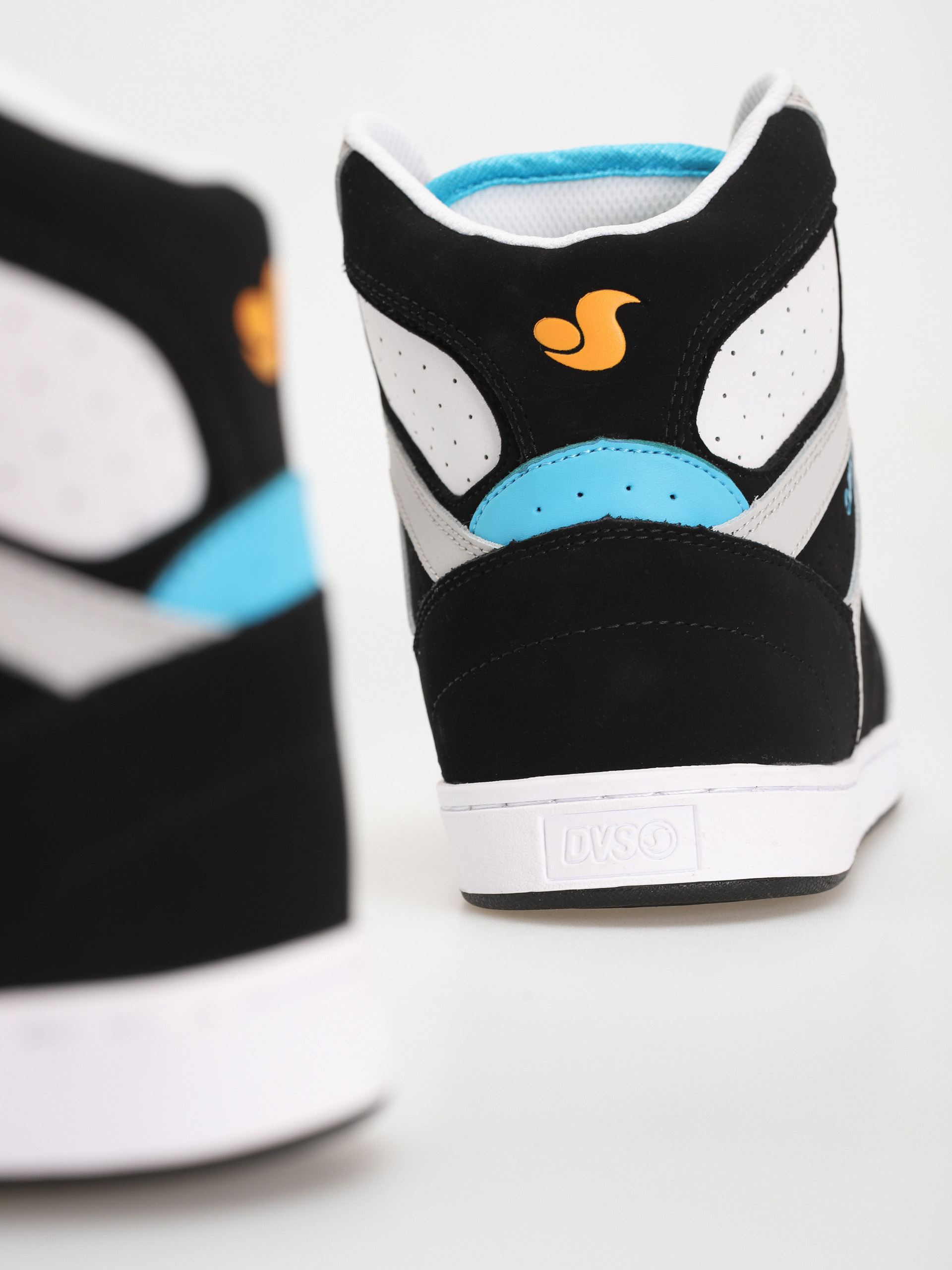 DVS Honcho Cipők (gray black blue nubuck)