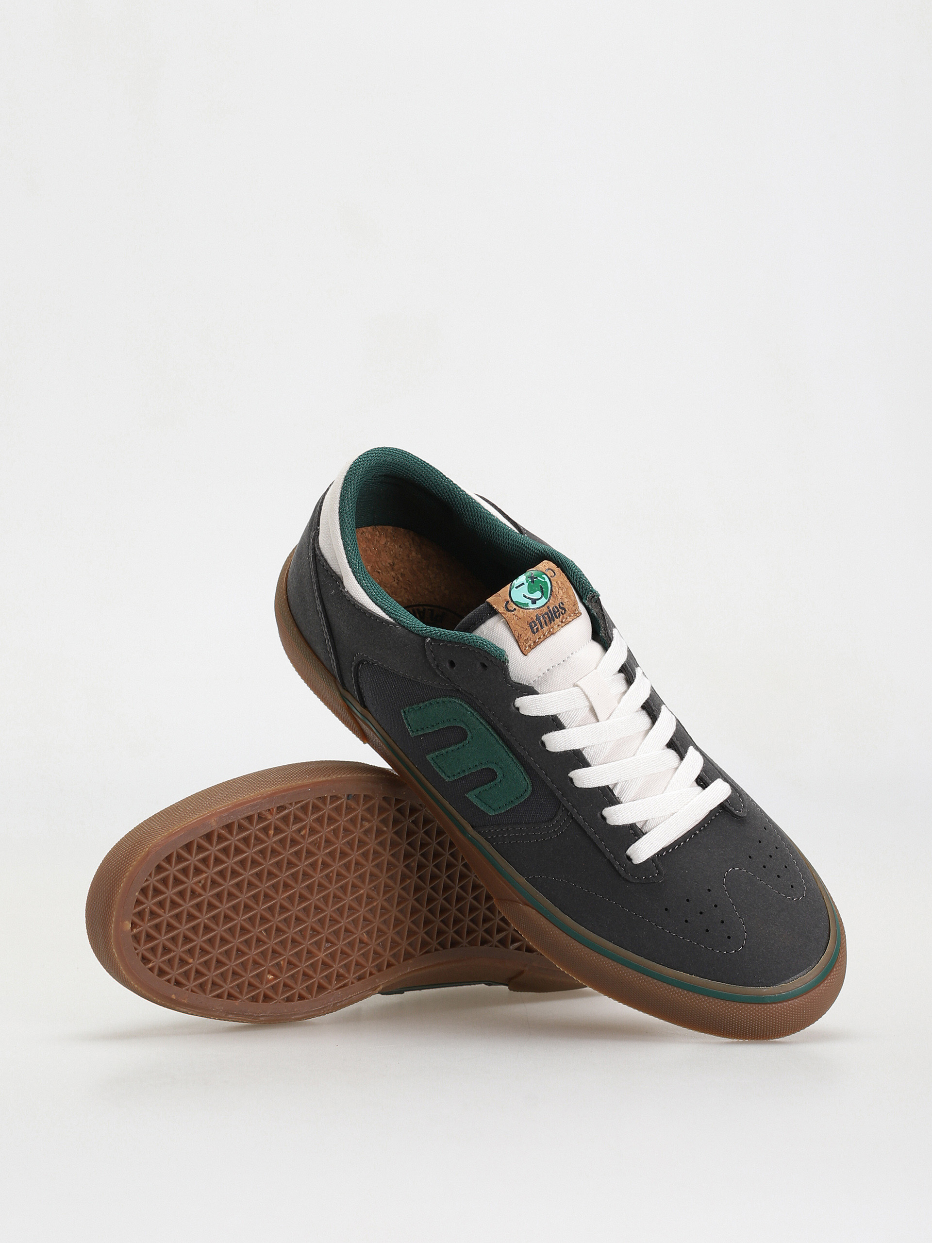 Etnies Windrow Vulc Cipők (dark grey/white/gum)