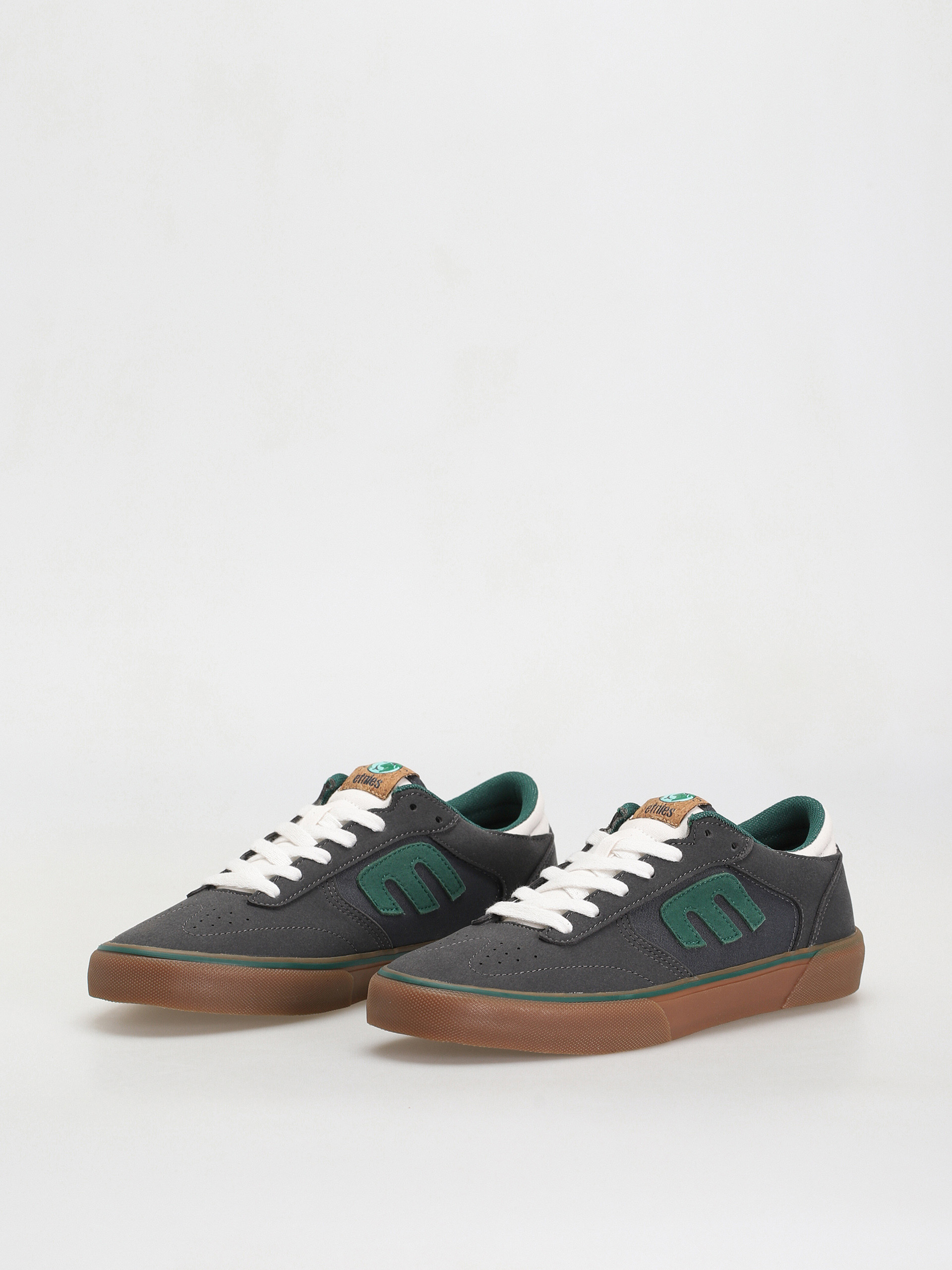 Etnies Windrow Vulc Cipők (dark grey/white/gum)