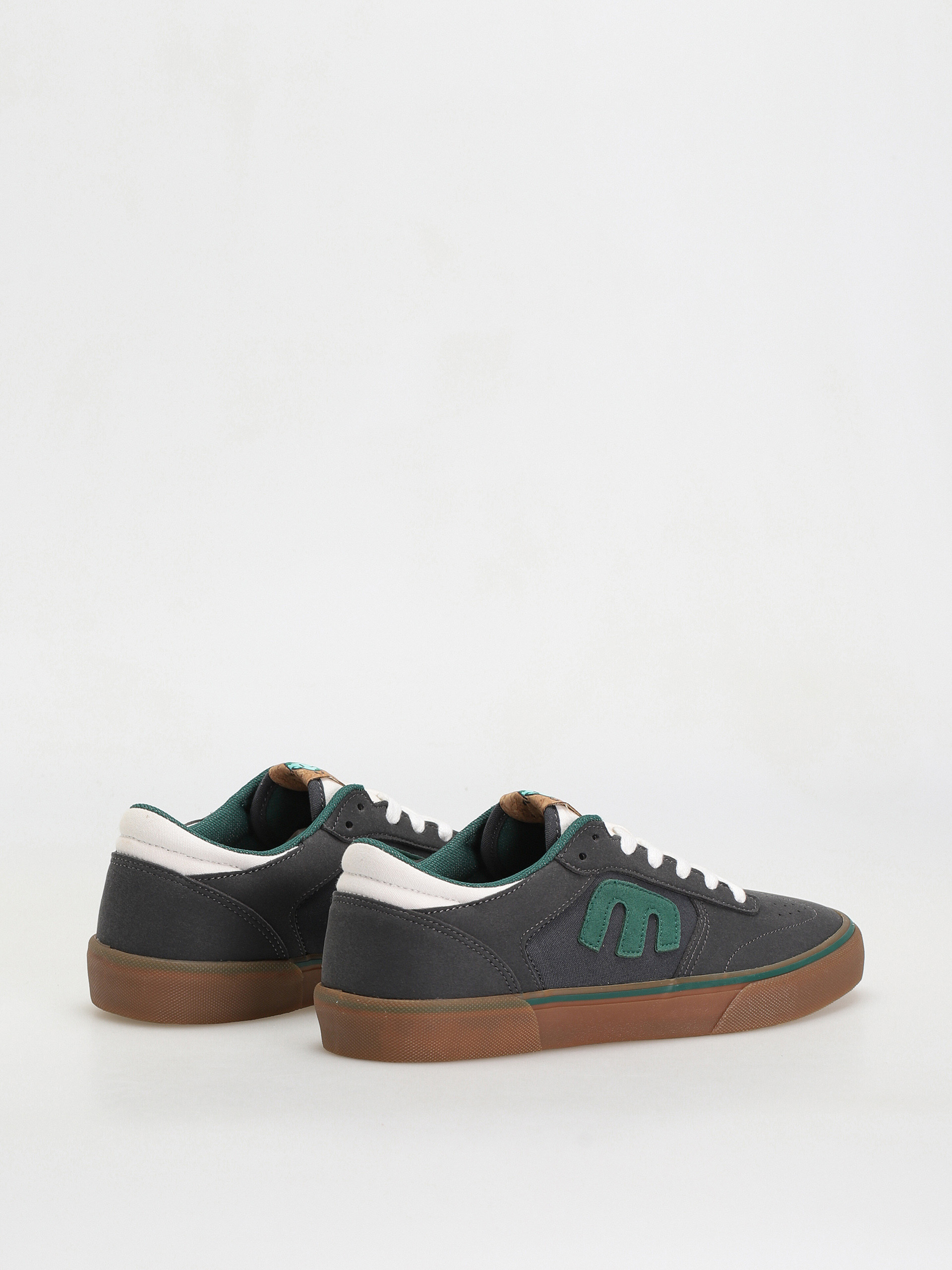 Etnies Windrow Vulc Cipők (dark grey/white/gum)