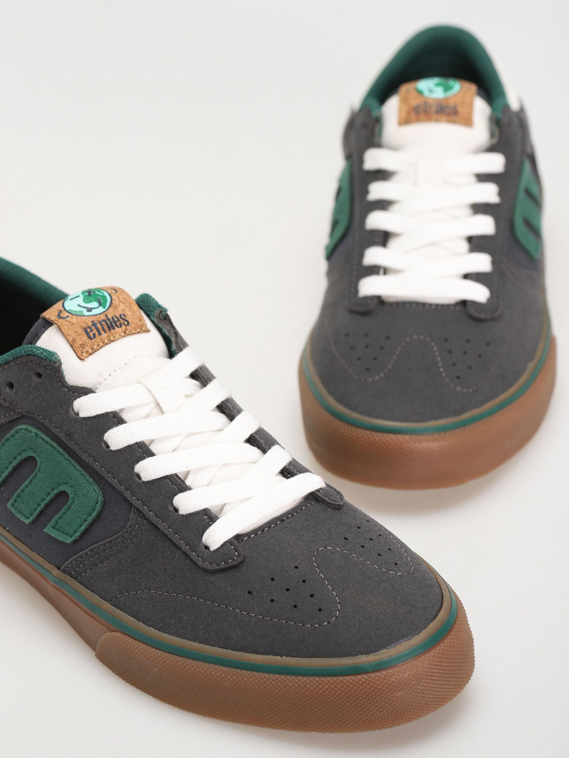 Etnies Windrow Vulc Cipők (dark grey/white/gum)