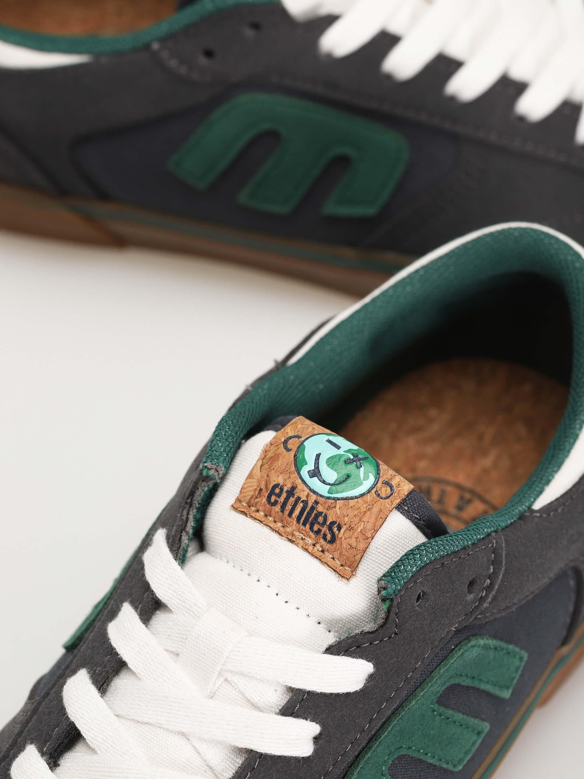 Etnies Windrow Vulc Cipők (dark grey/white/gum)