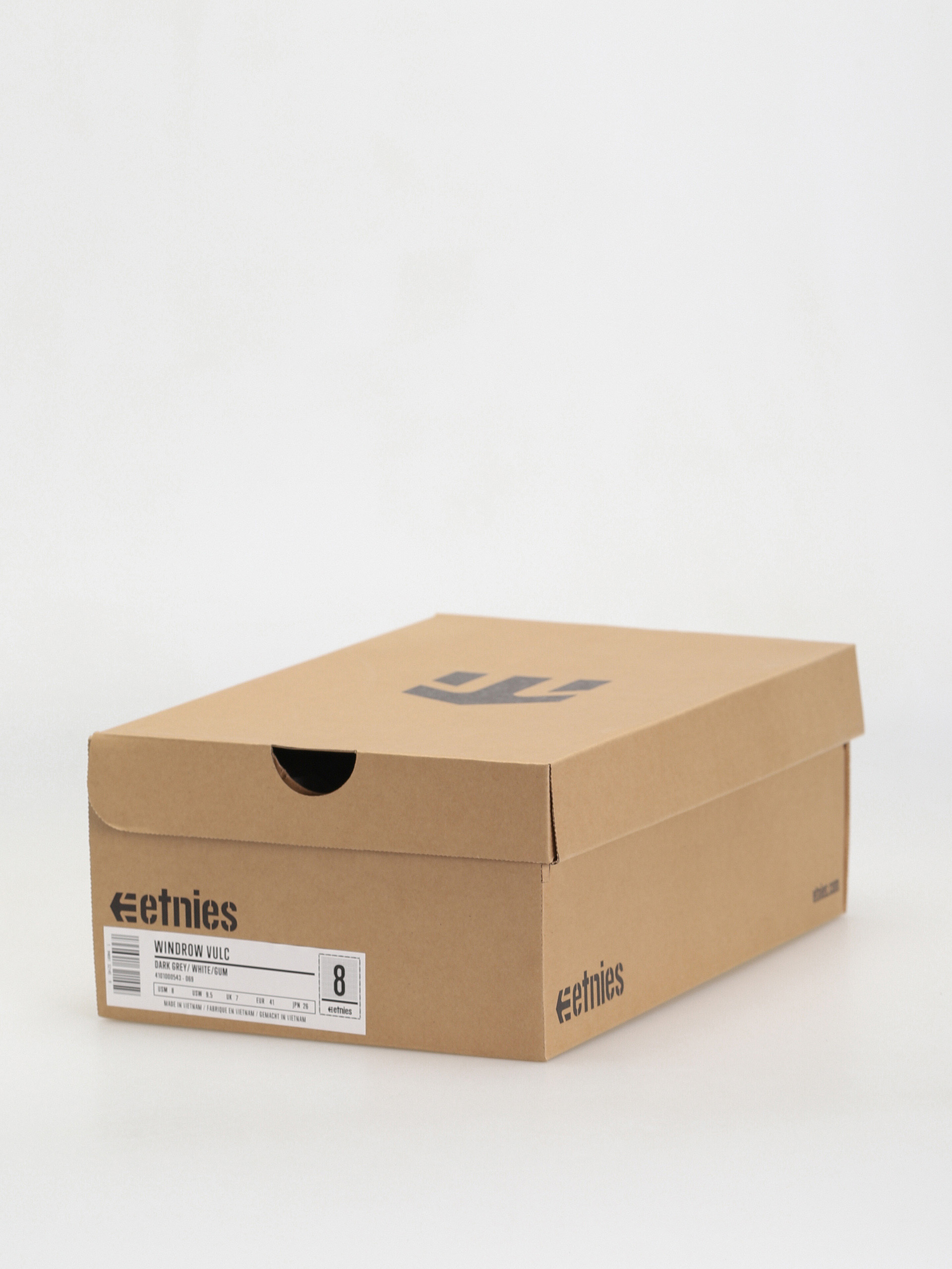 Etnies Windrow Vulc Cipők (dark grey/white/gum)