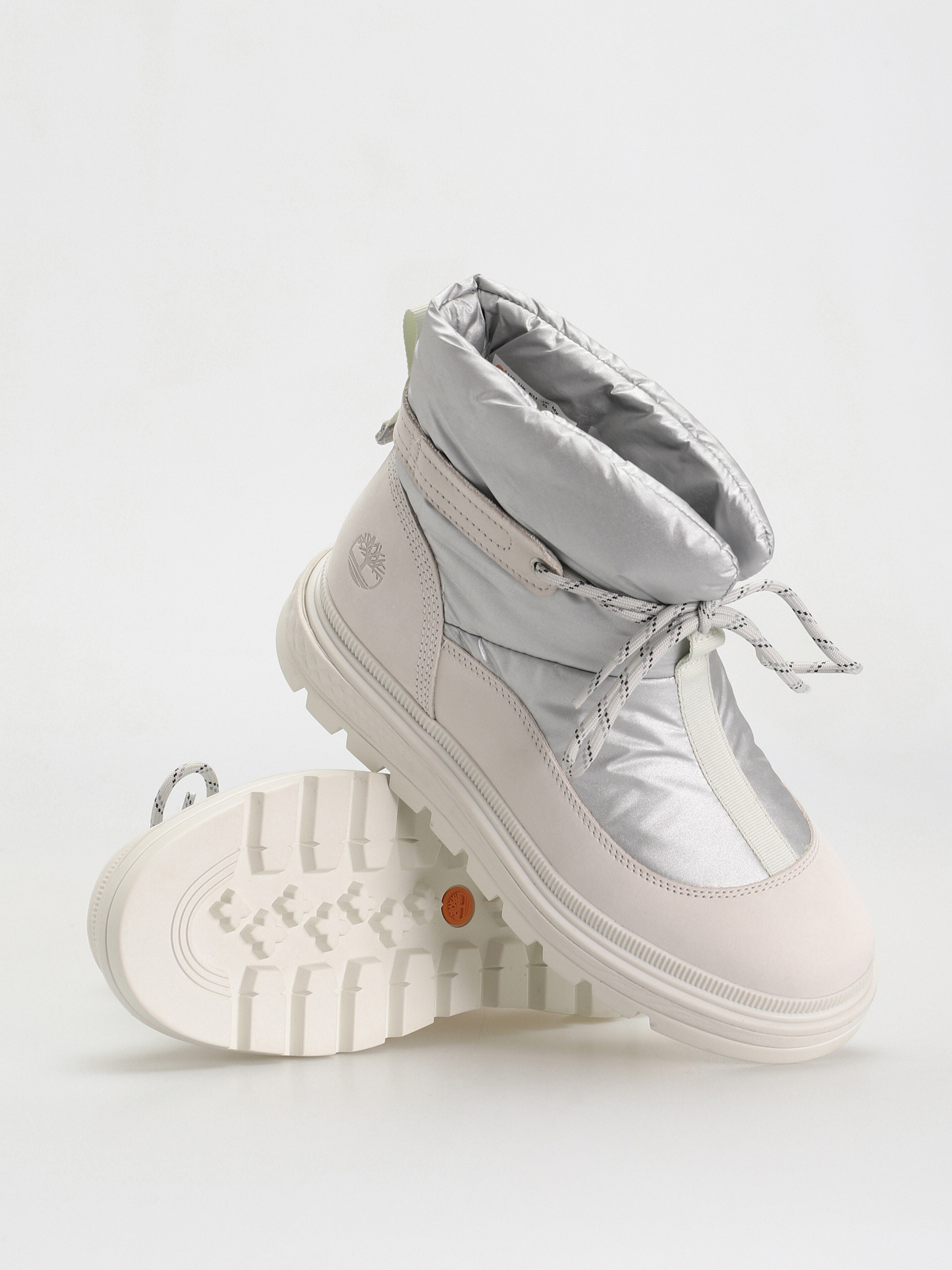 Timberland Ray City Puffer Bt Wp Cipők Wmn (white nubuck)