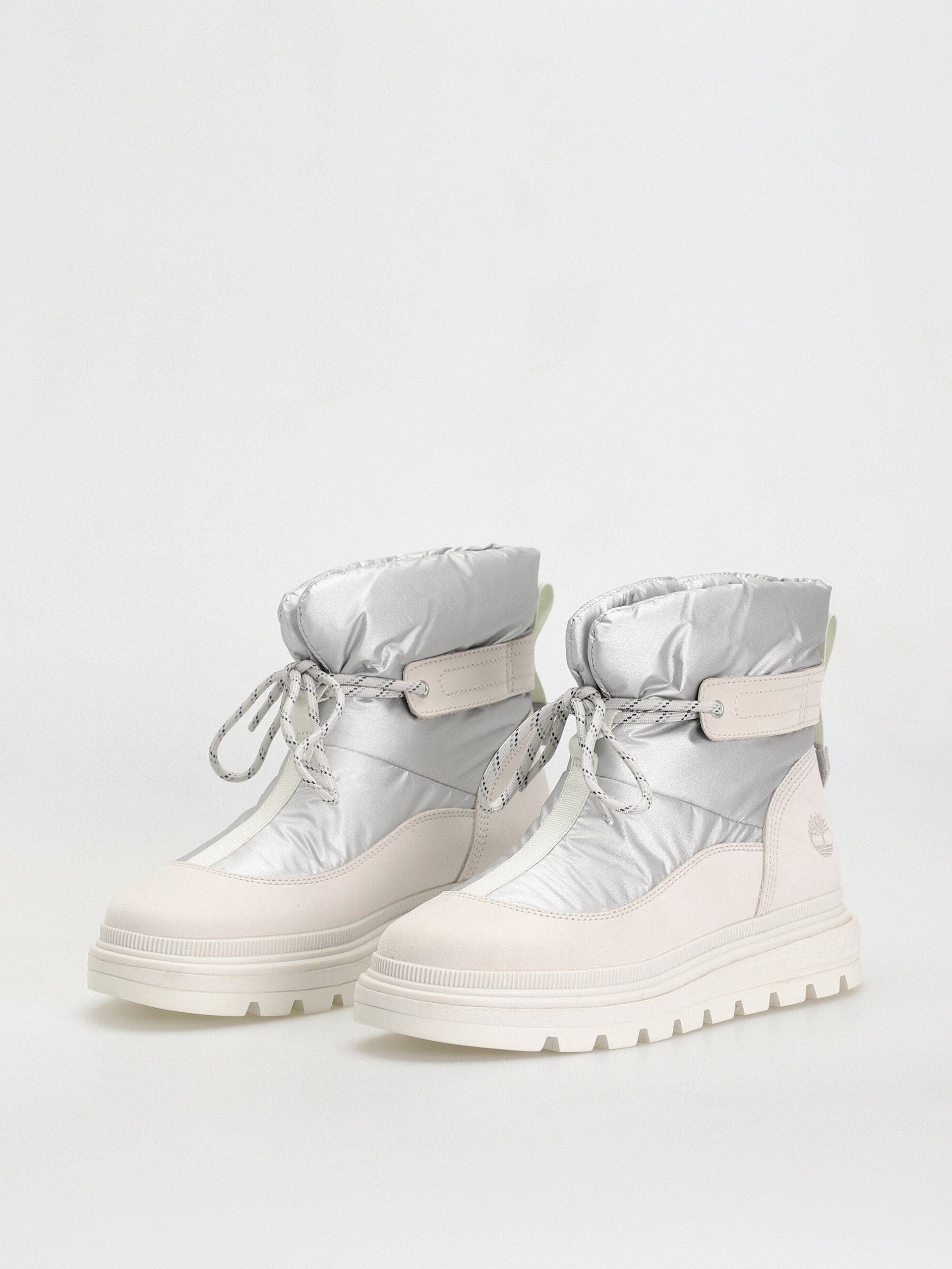 Timberland Ray City Puffer Bt Wp Cipők Wmn (white nubuck)