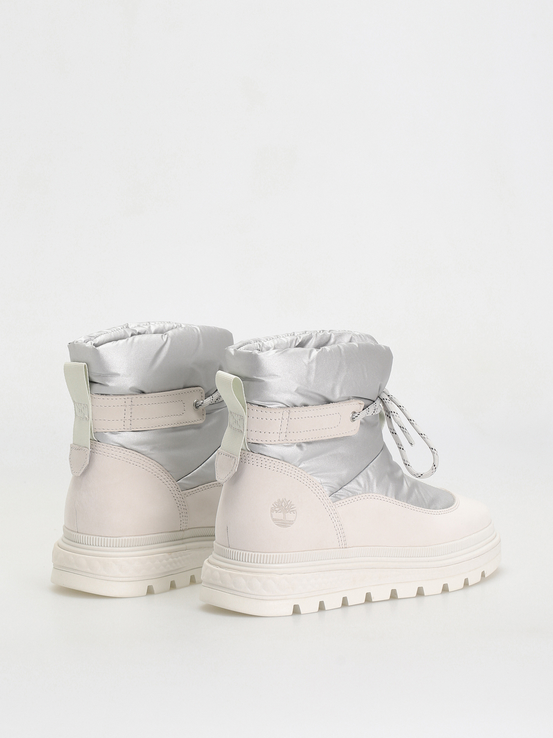 Timberland Ray City Puffer Bt Wp Cipők Wmn (white nubuck)