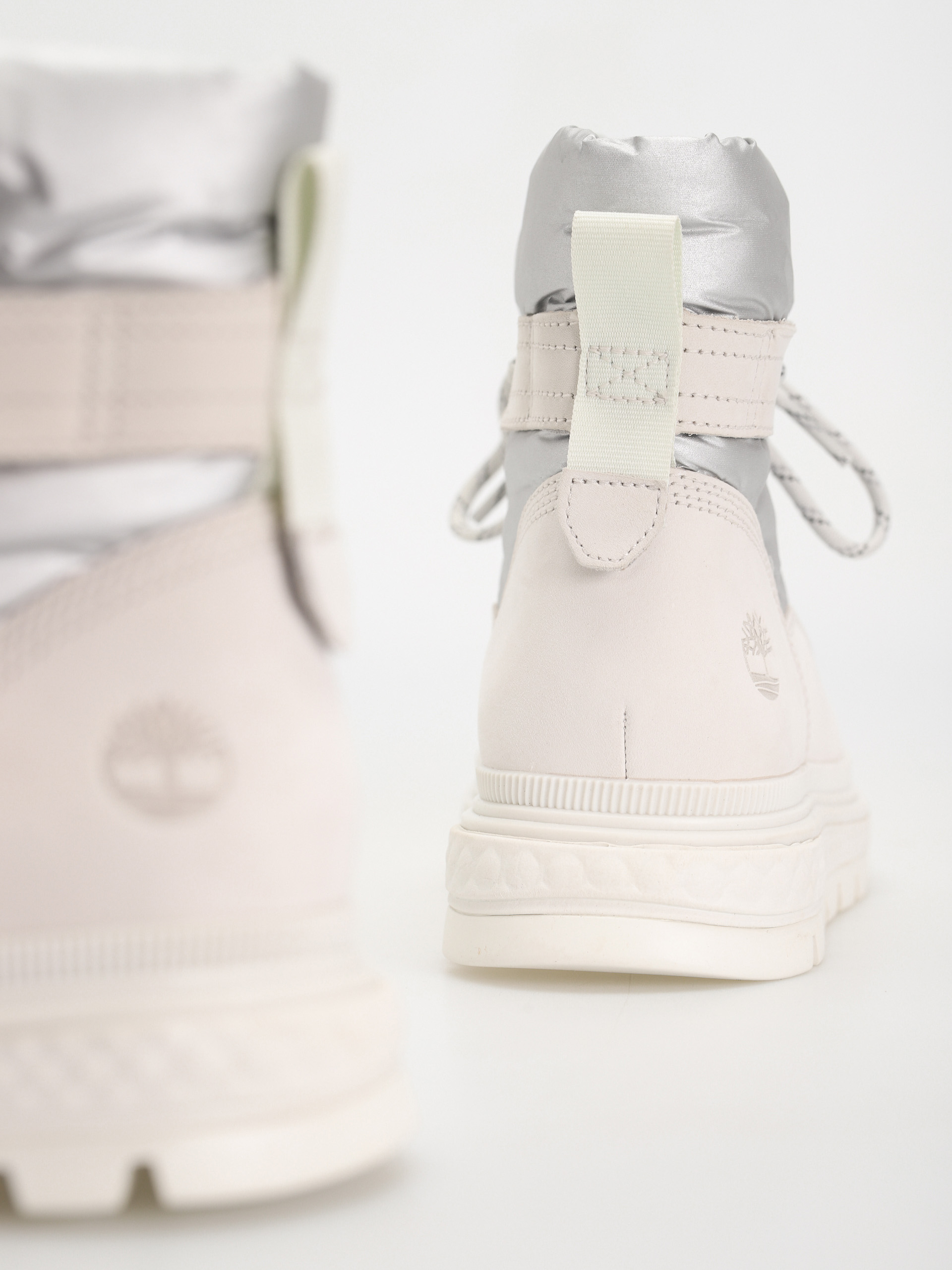 Timberland Ray City Puffer Bt Wp Cipők Wmn (white nubuck)