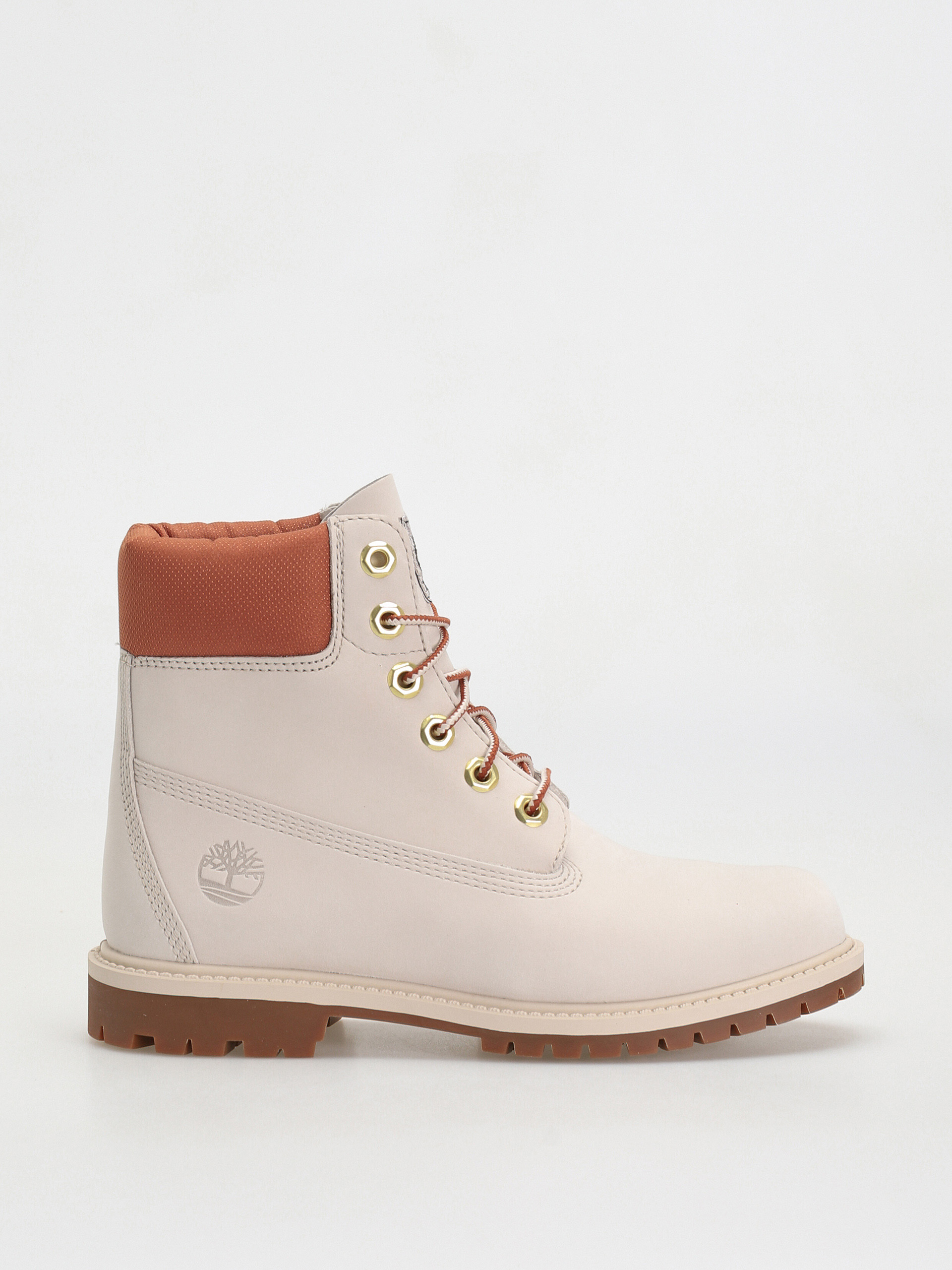 Timberland 6In Hert Bt Cupsole Cipők Wmn (white nubuck)