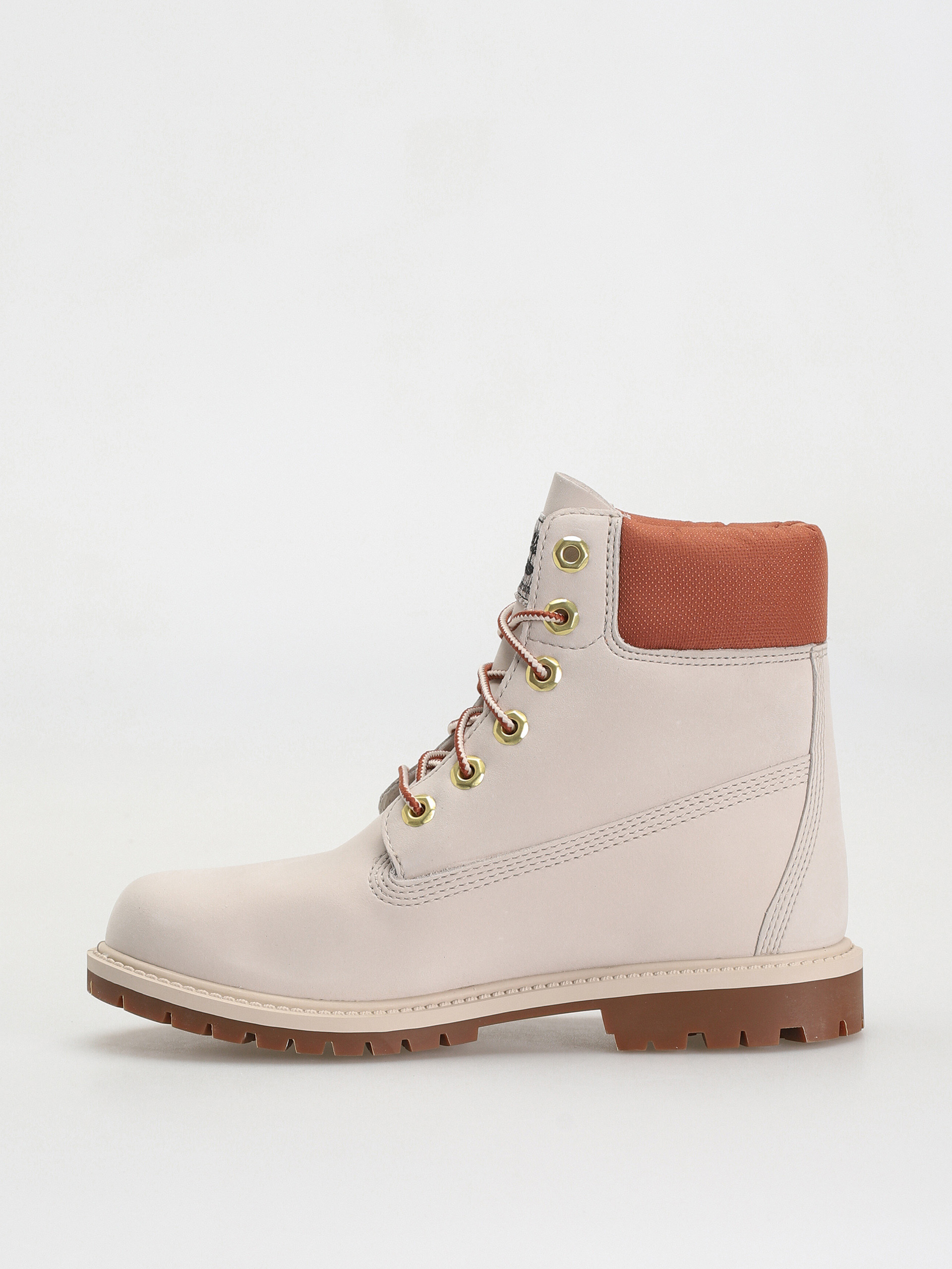Timberland 6In Hert Bt Cupsole Cipők Wmn (white nubuck)
