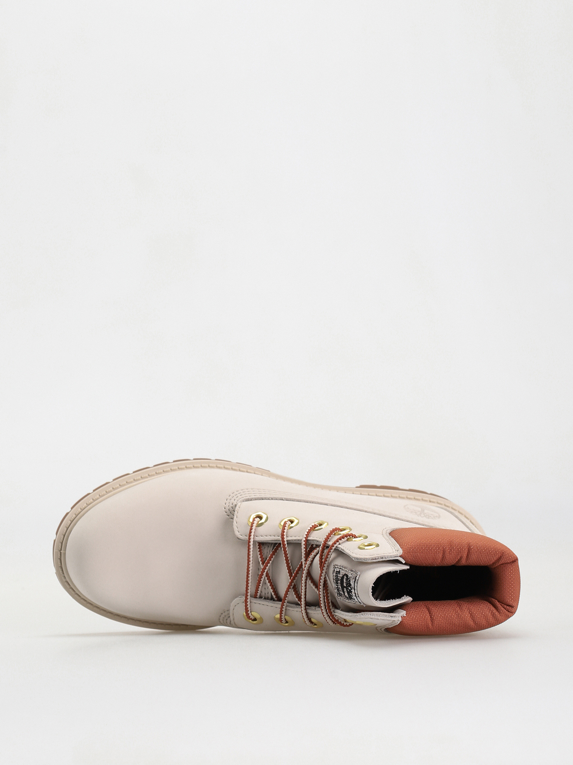 Timberland 6In Hert Bt Cupsole Cipők Wmn (white nubuck)