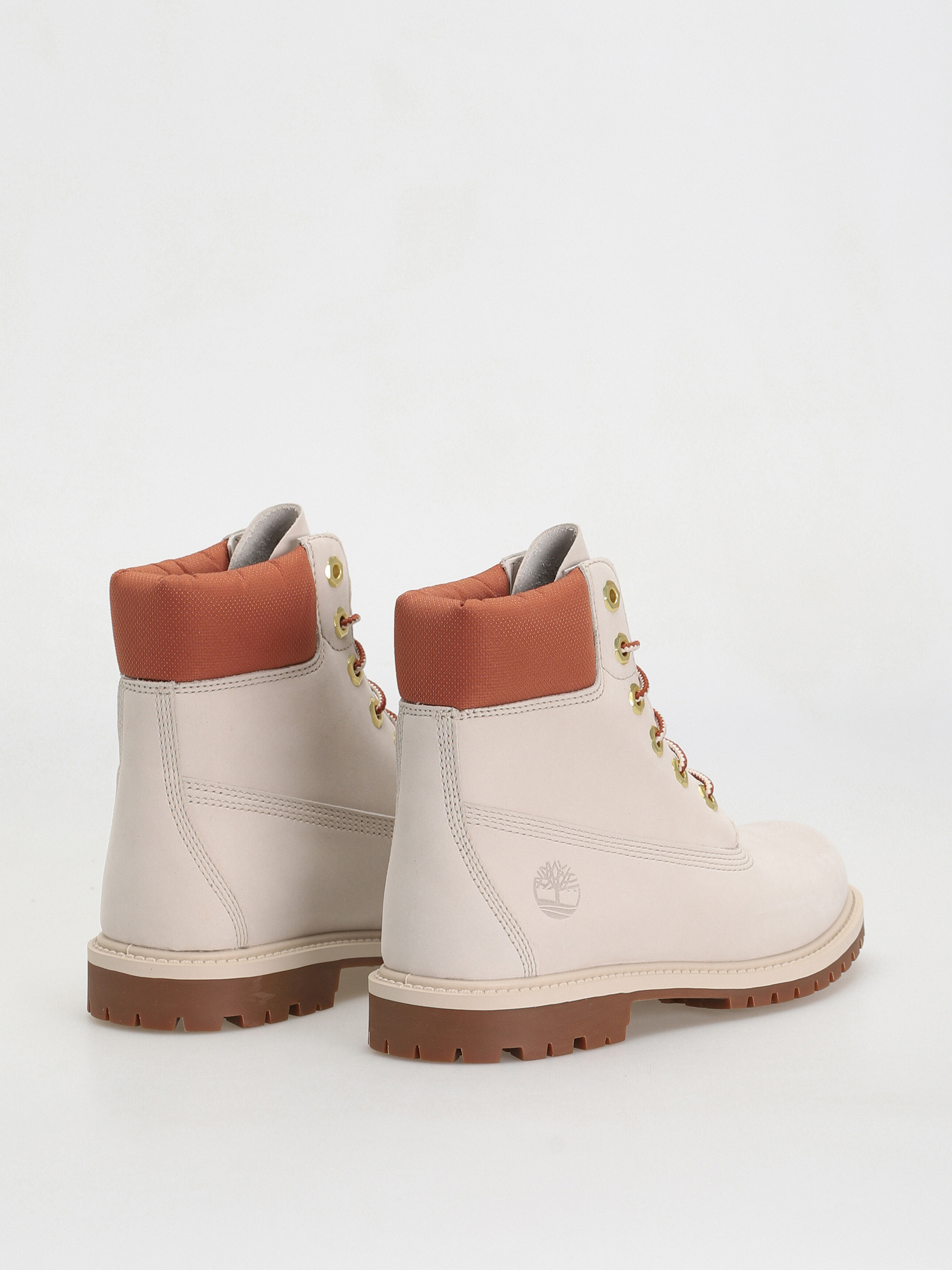 Timberland 6In Hert Bt Cupsole Cipők Wmn (white nubuck)