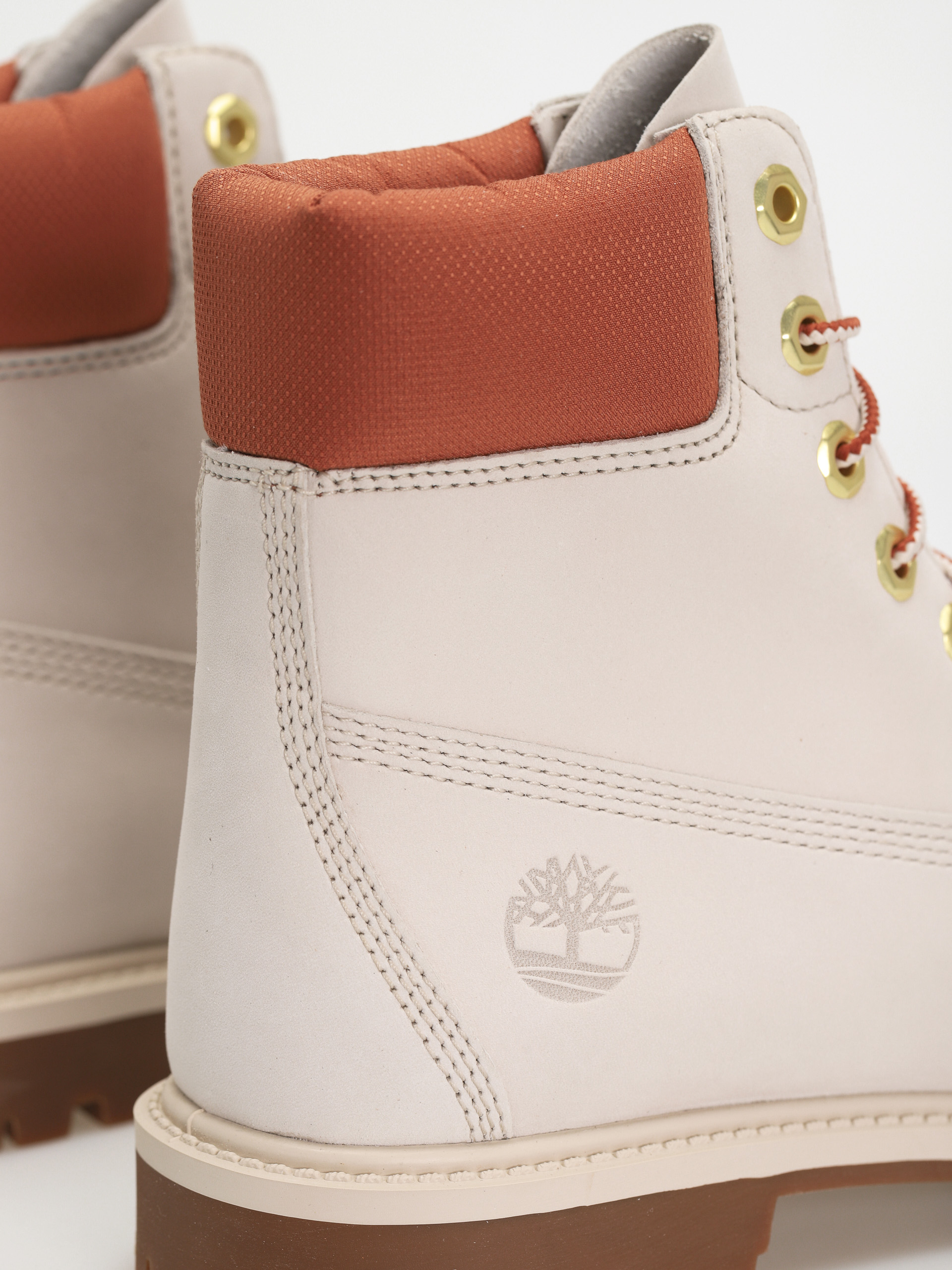 Timberland 6In Hert Bt Cupsole Cipők Wmn (white nubuck)