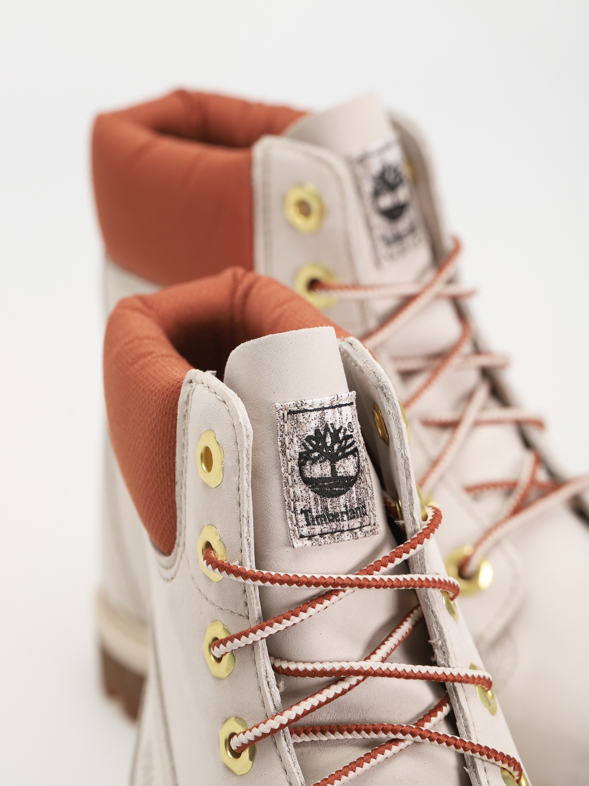 Timberland 6In Hert Bt Cupsole Cipők Wmn (white nubuck)