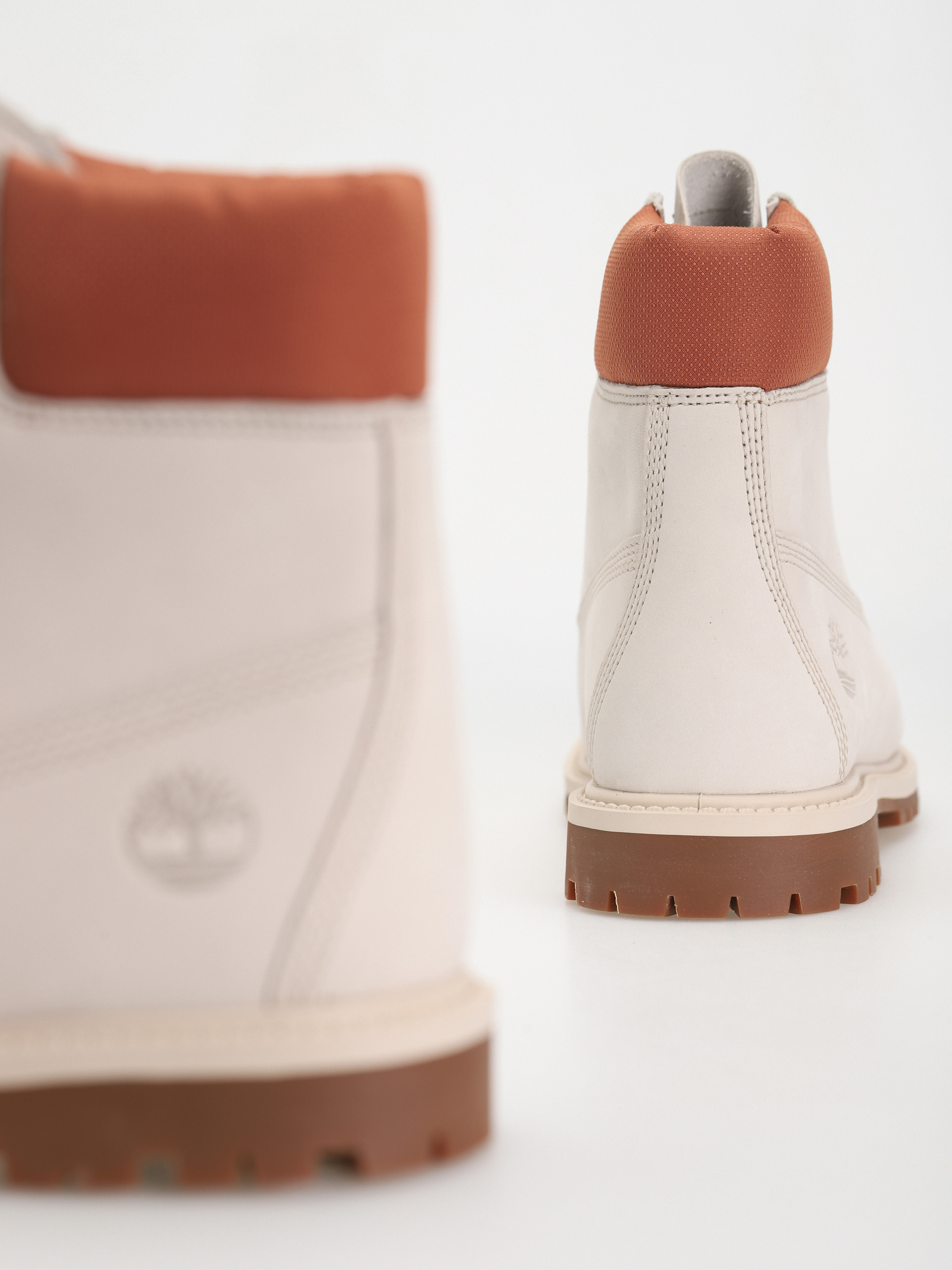 Timberland 6In Hert Bt Cupsole Cipők Wmn (white nubuck)