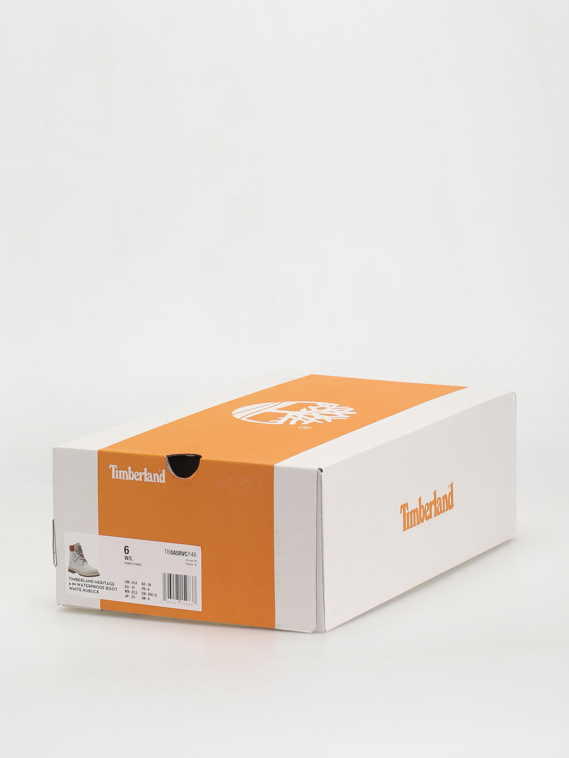 Timberland 6In Hert Bt Cupsole Cipők Wmn (white nubuck)