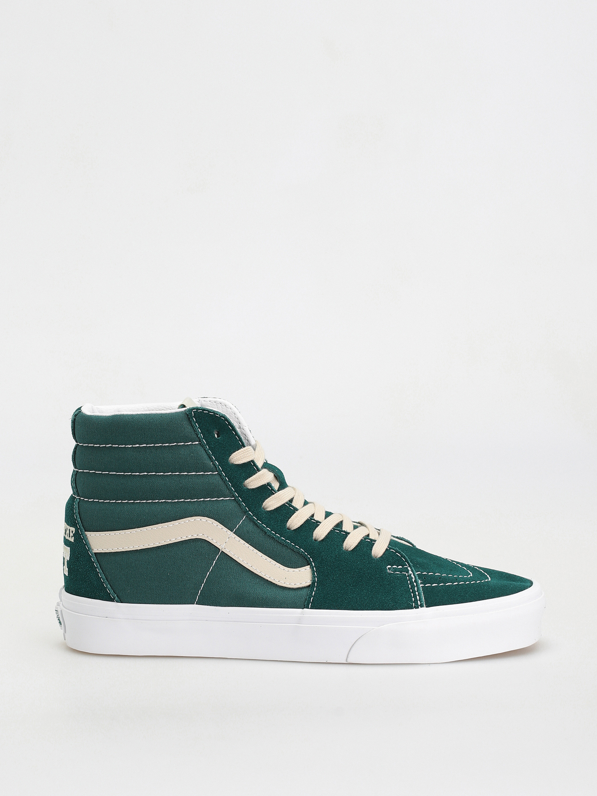 Vans Sk8 Hi Cipők (team wellness green/true white)
