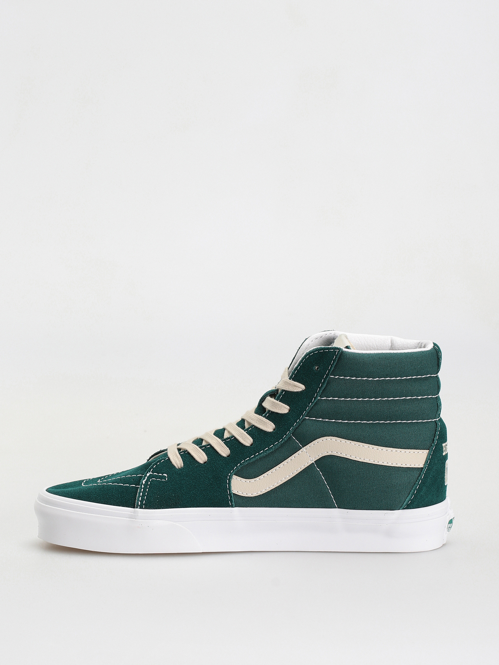 Vans Sk8 Hi Cipők (team wellness green/true white)