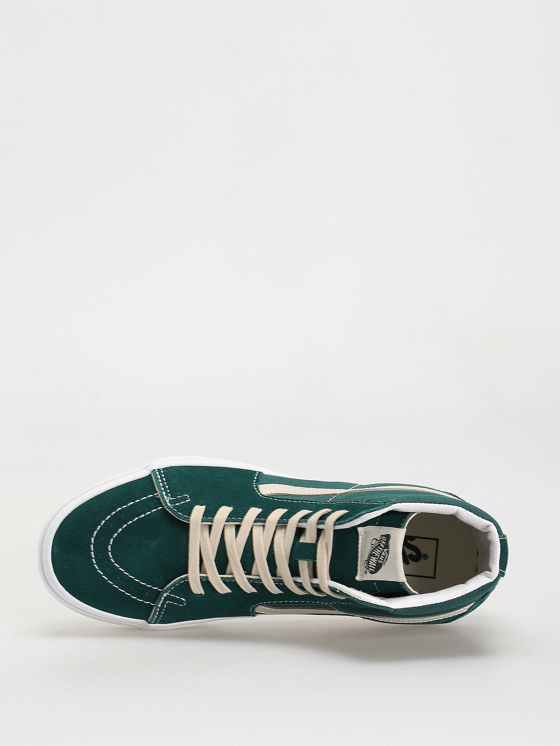 Vans Sk8 Hi Cipők (team wellness green/true white)