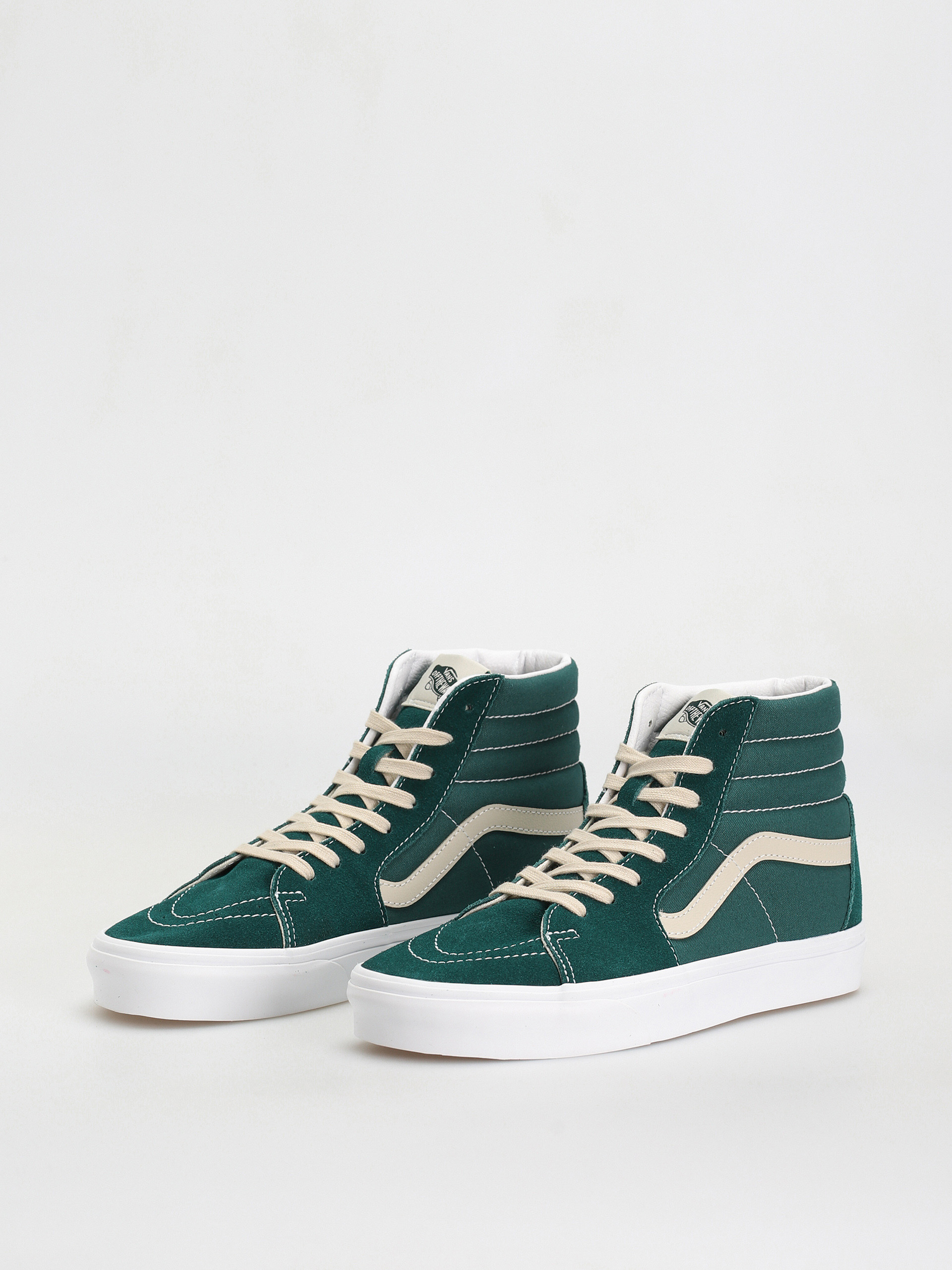 Vans Sk8 Hi Cipők (team wellness green/true white)