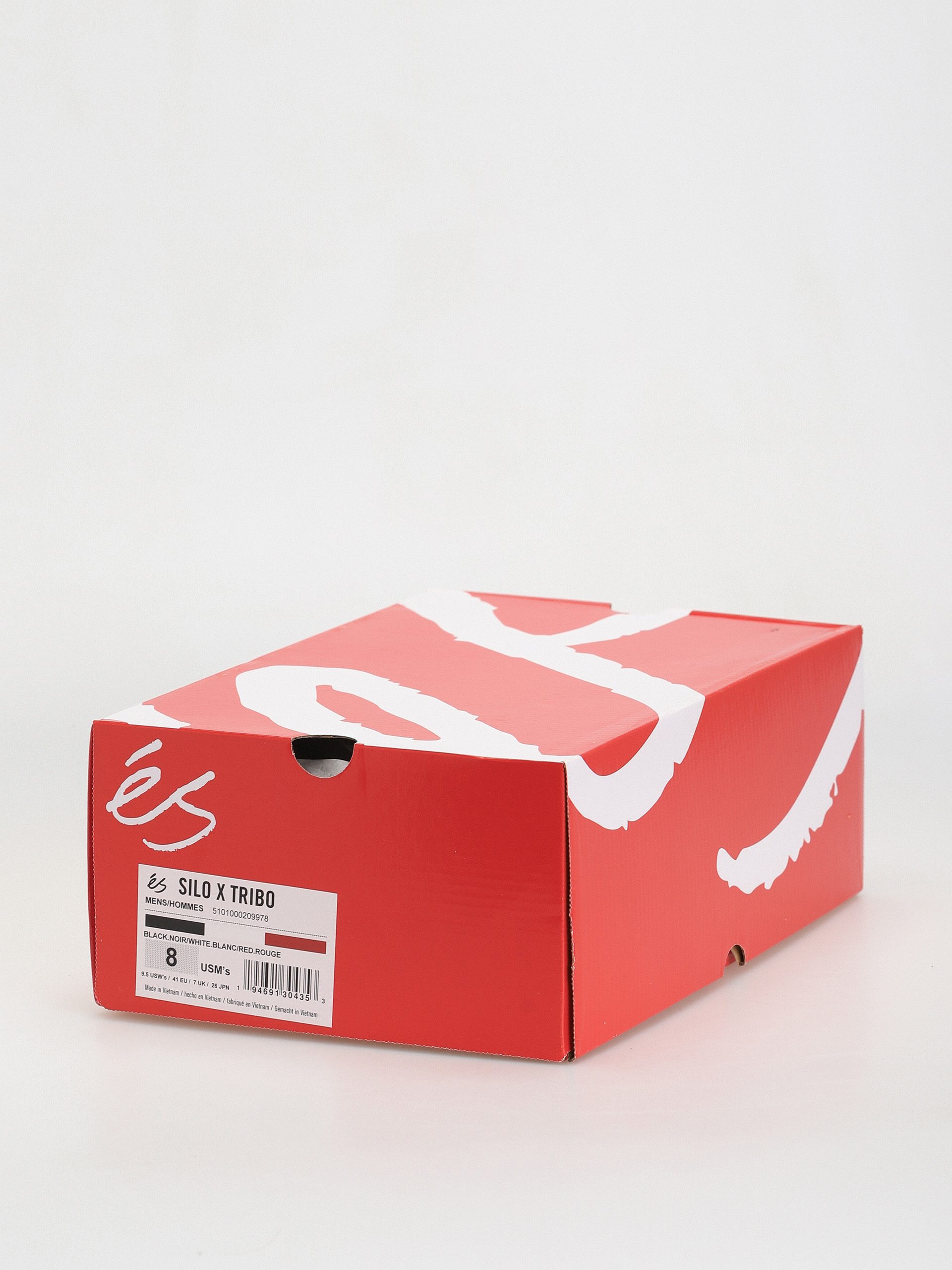 eS Silo X Tribo Cipők (black/white/red)