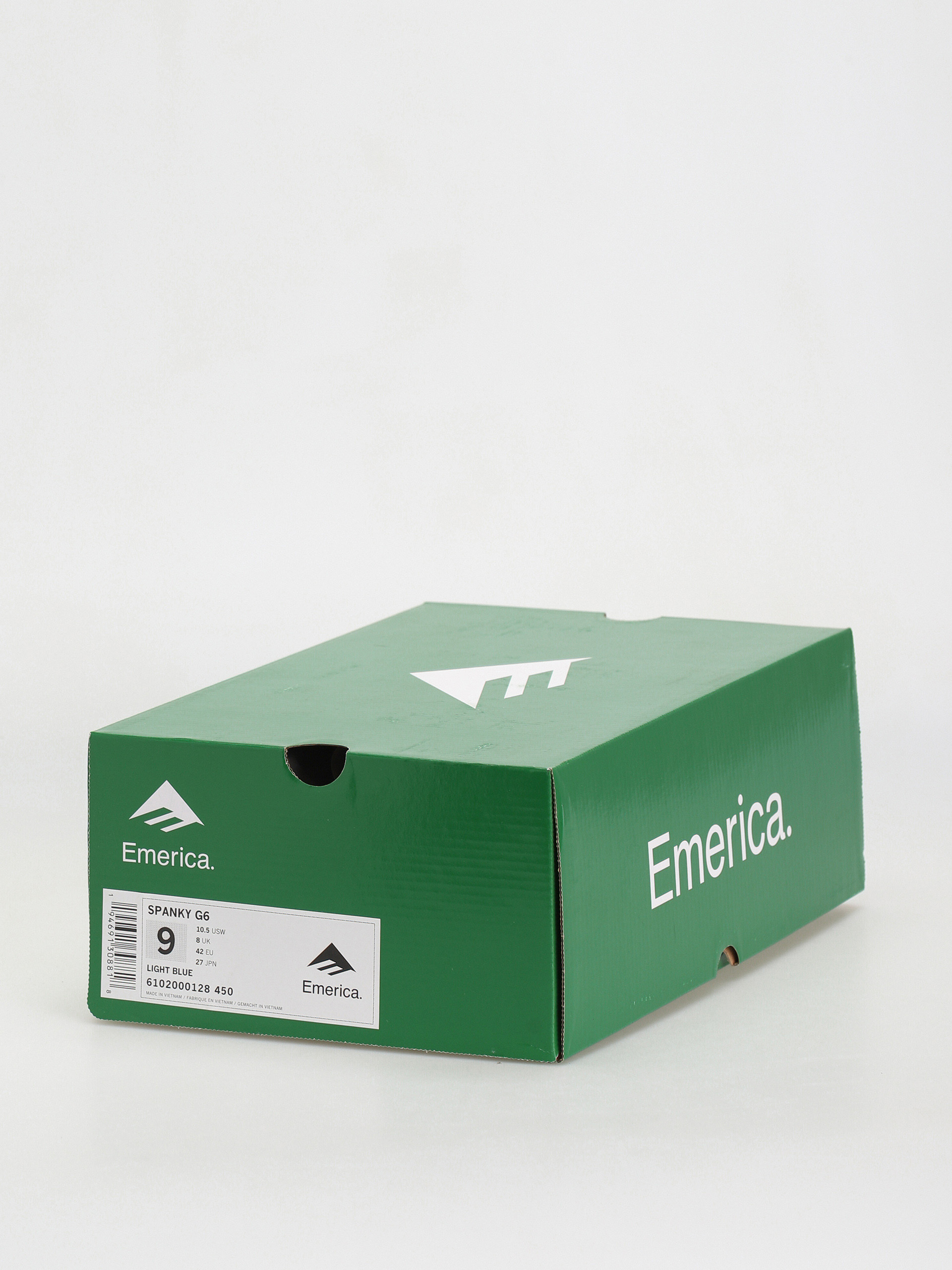 Emerica Spanky G6 Cipők (light blue)