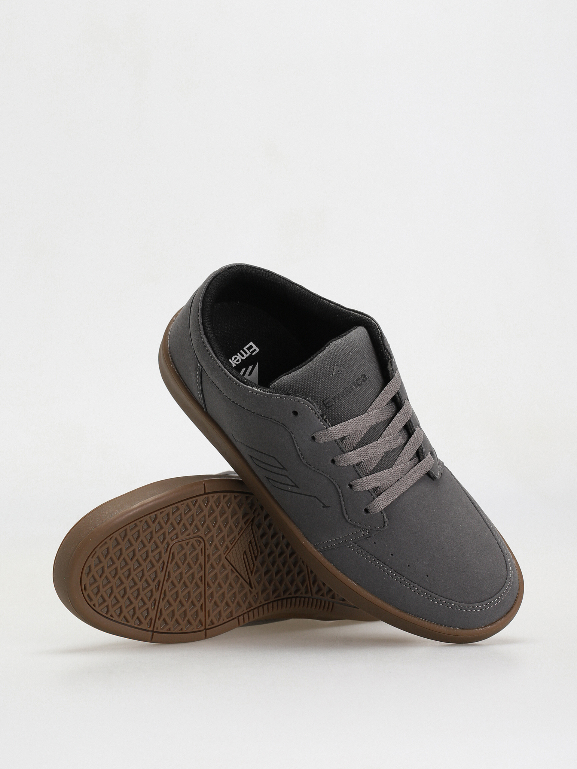 Emerica Quentin Cipők (grey/gum)