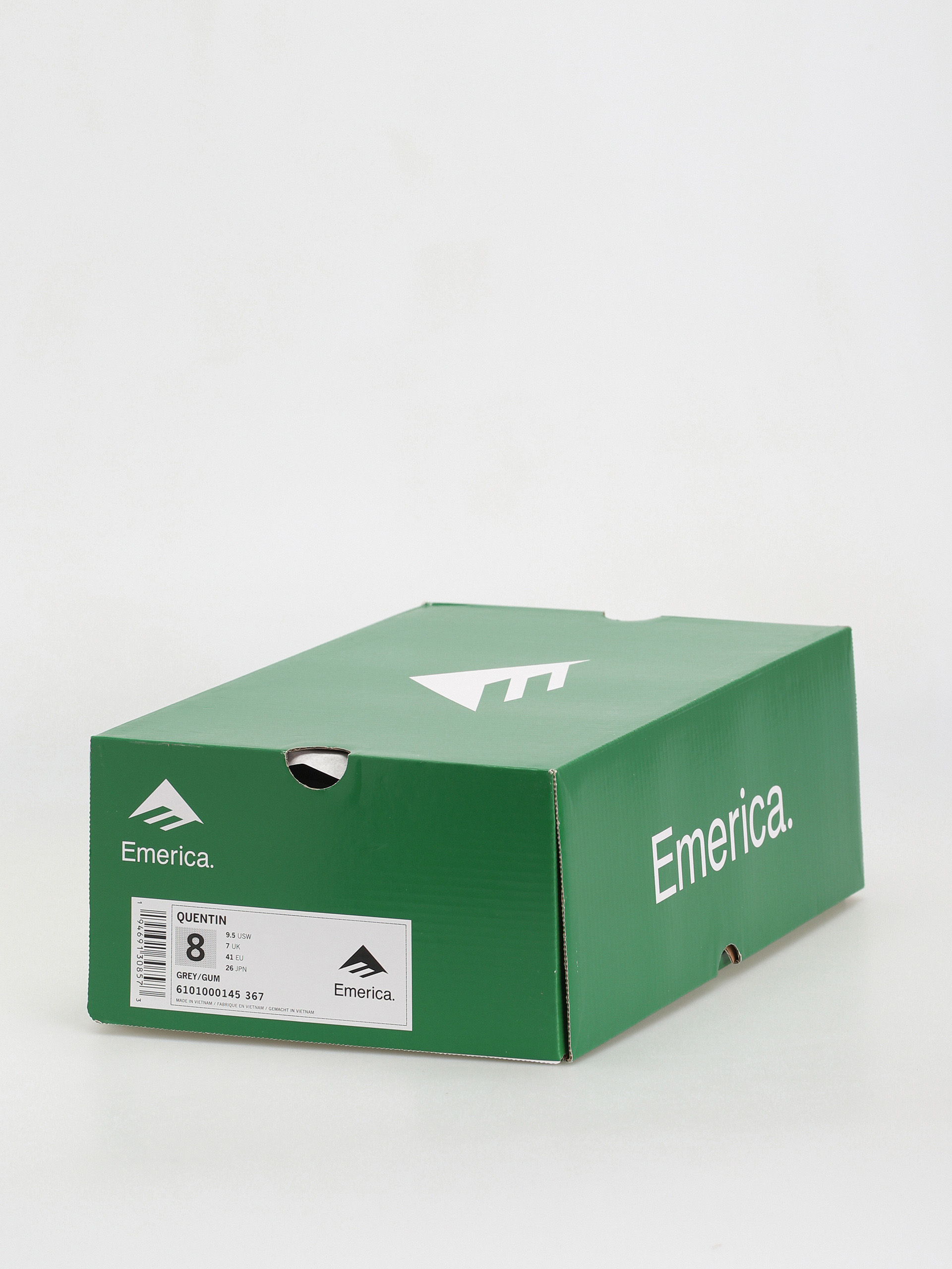 Emerica Quentin Cipők (grey/gum)