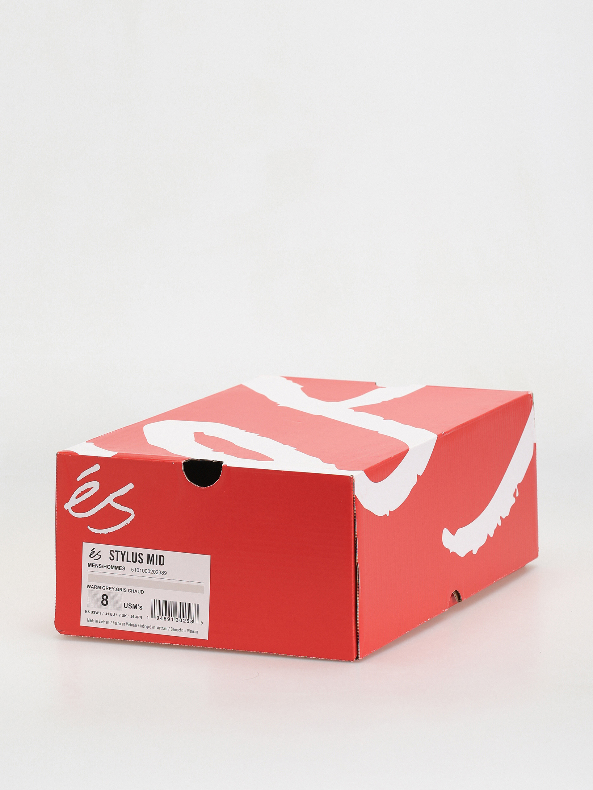 eS Stylus Mid Cipők (warm grey)