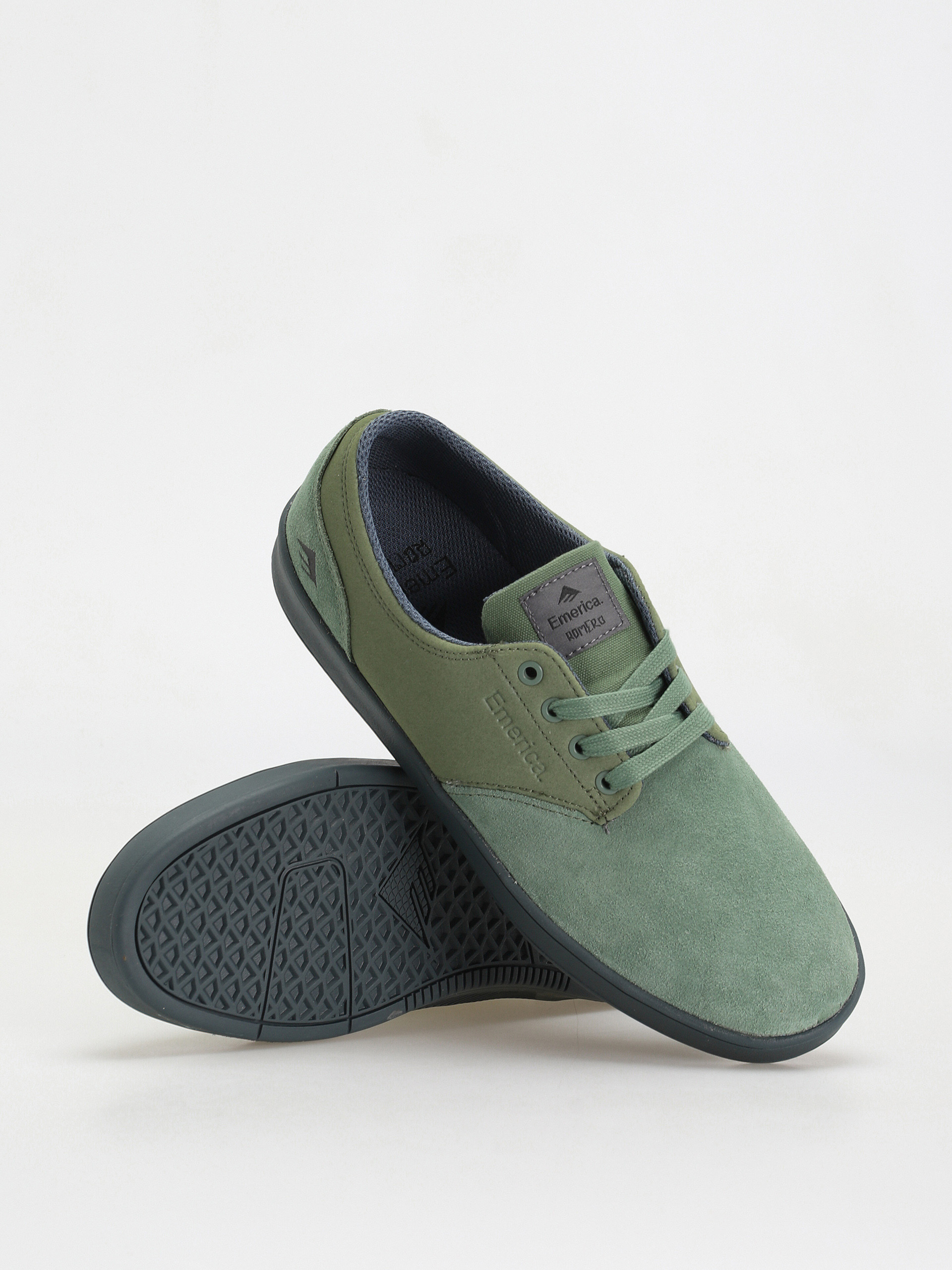 Emerica The Romero Laced Cipők (green)