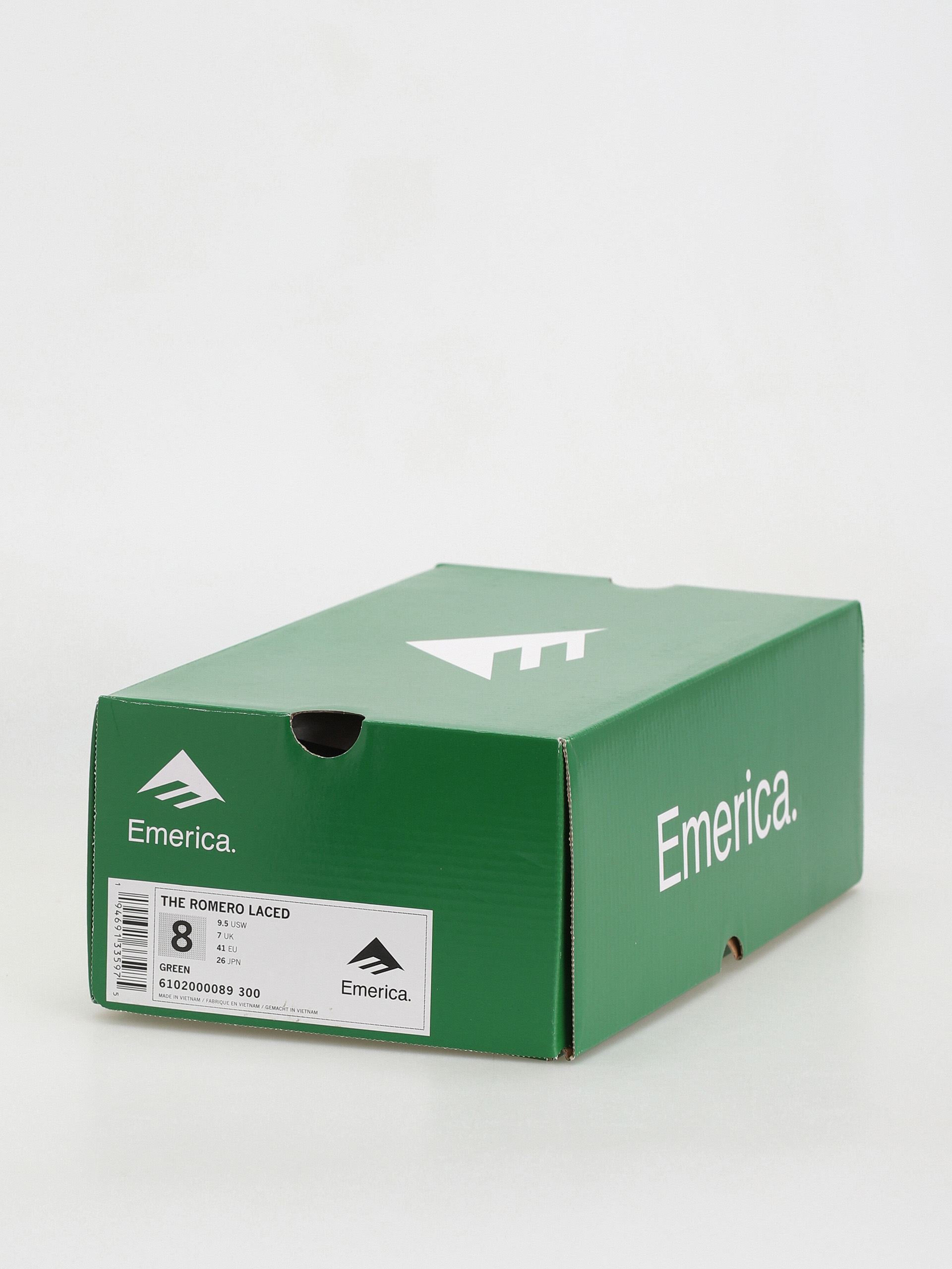 Emerica The Romero Laced Cipők (green)